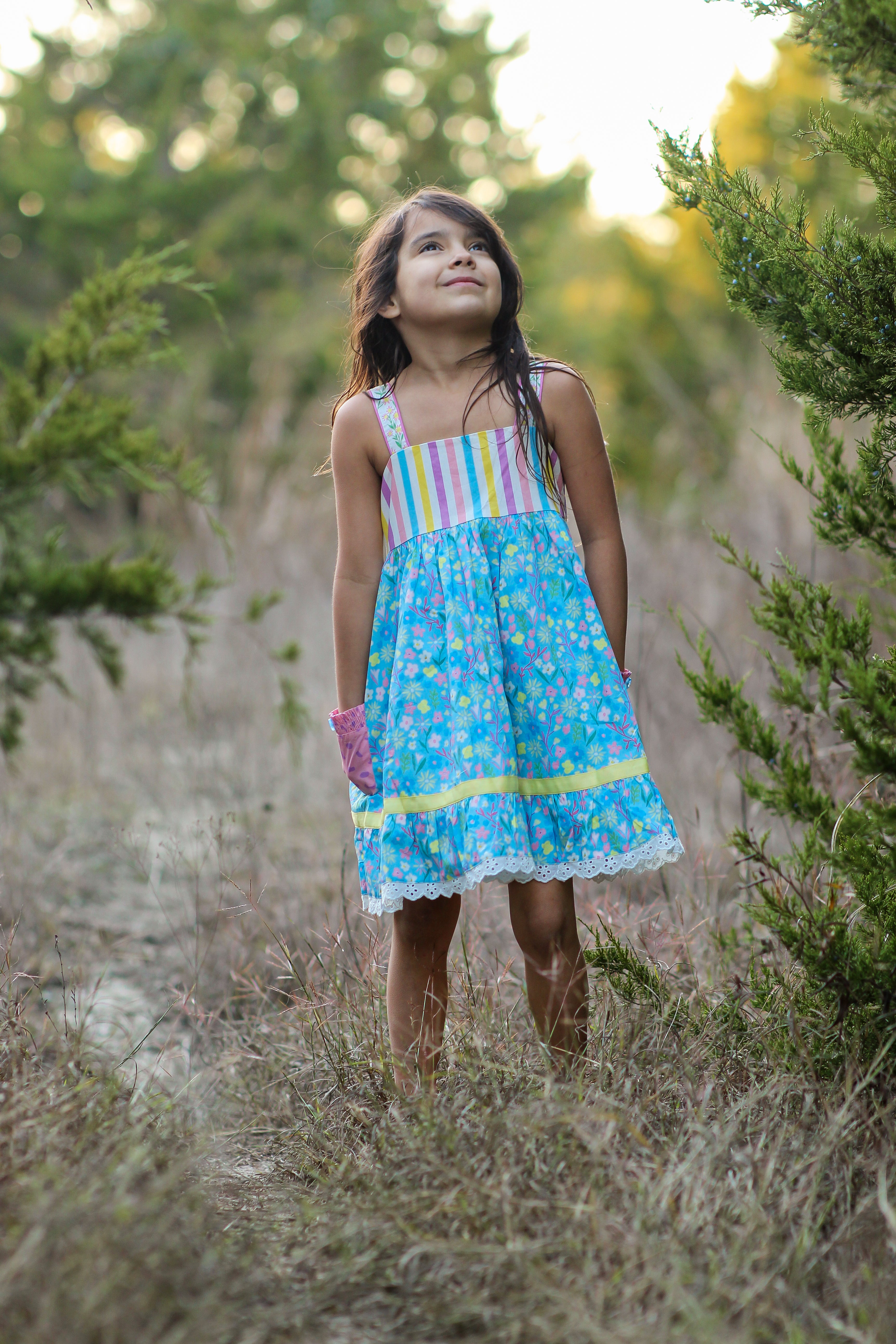 Joyful Jamboree Eyelet Dress