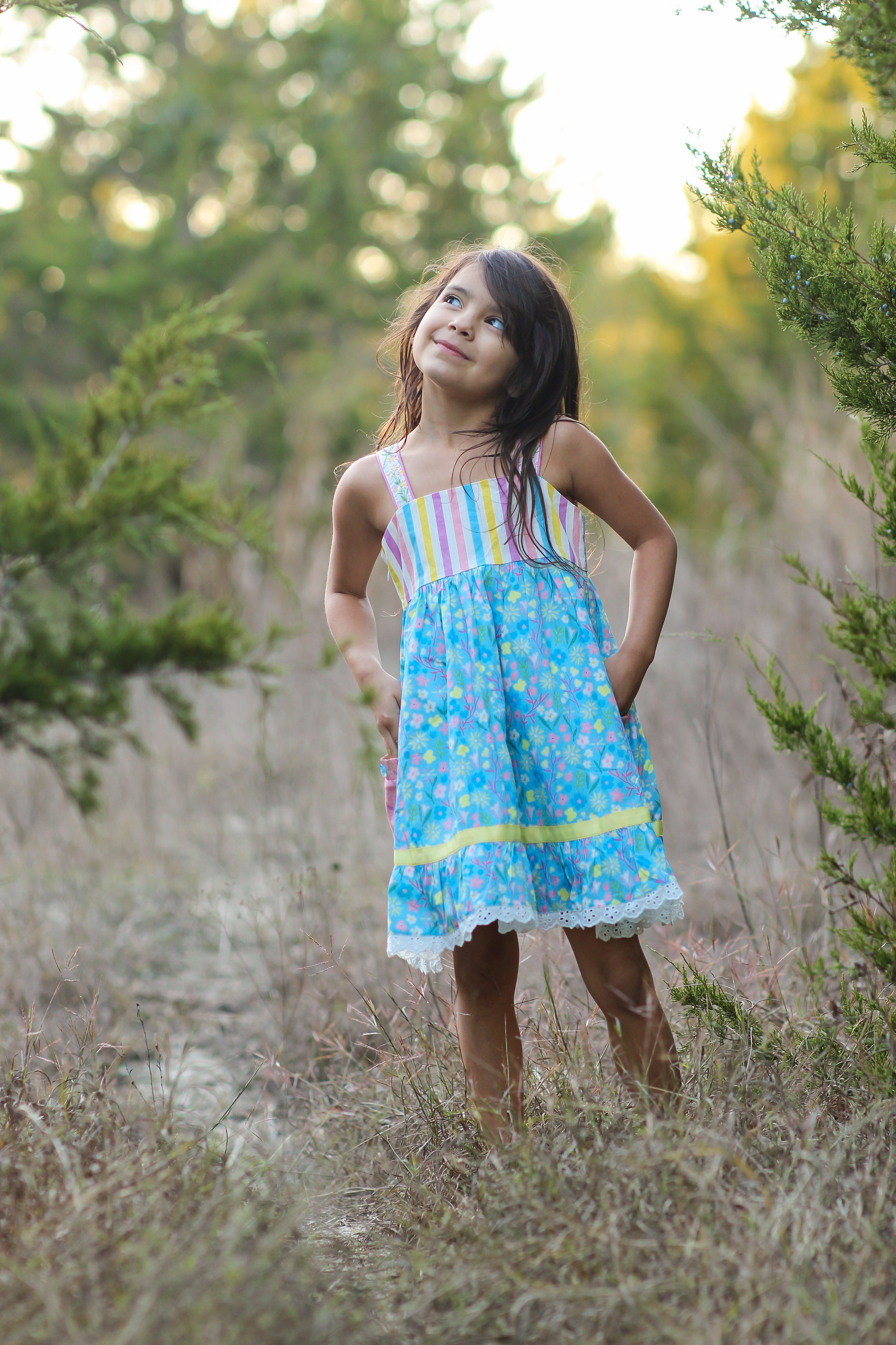 Joyful Jamboree Eyelet Dress