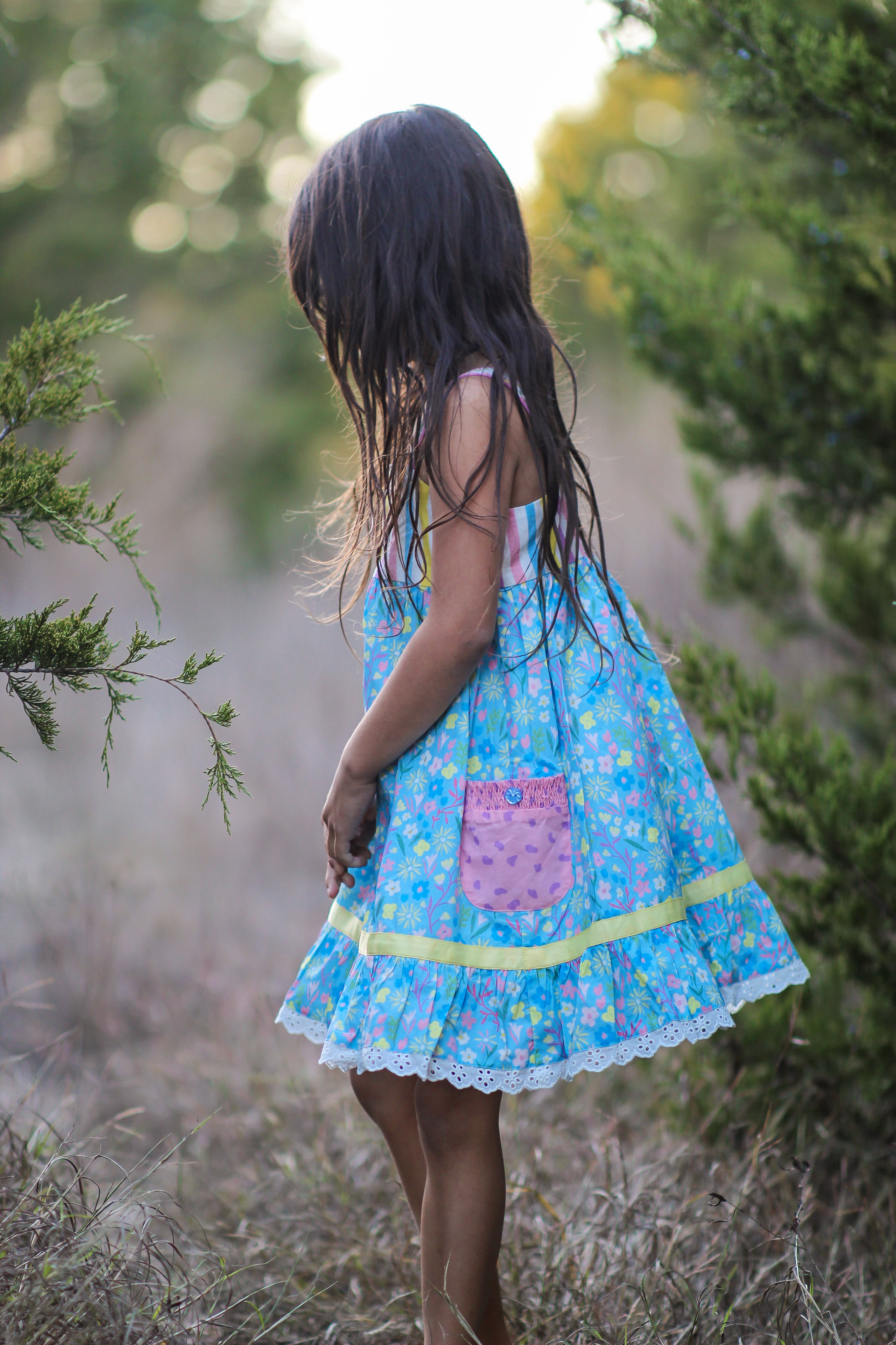 Joyful Jamboree Eyelet Dress