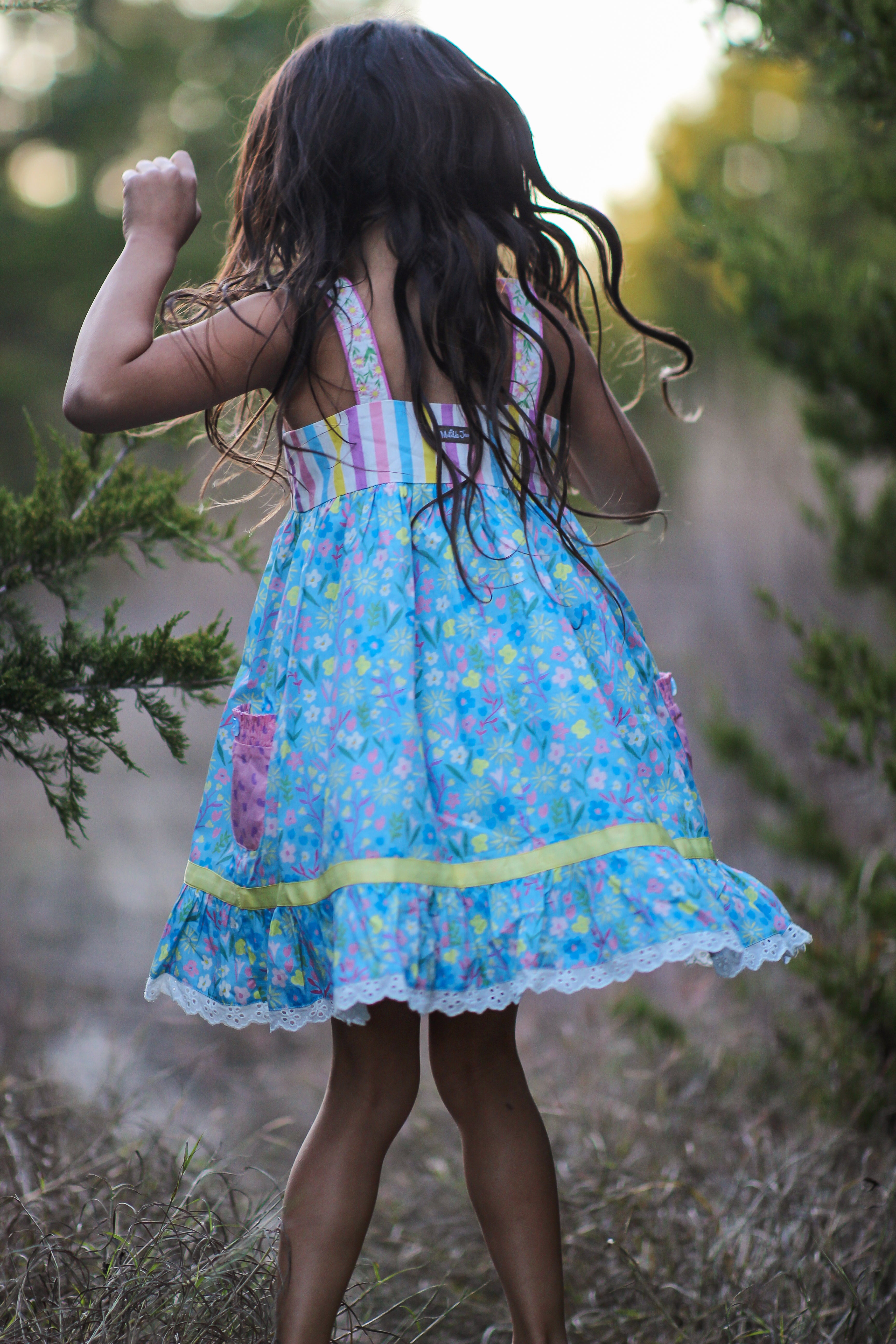 Joyful Jamboree Eyelet Dress
