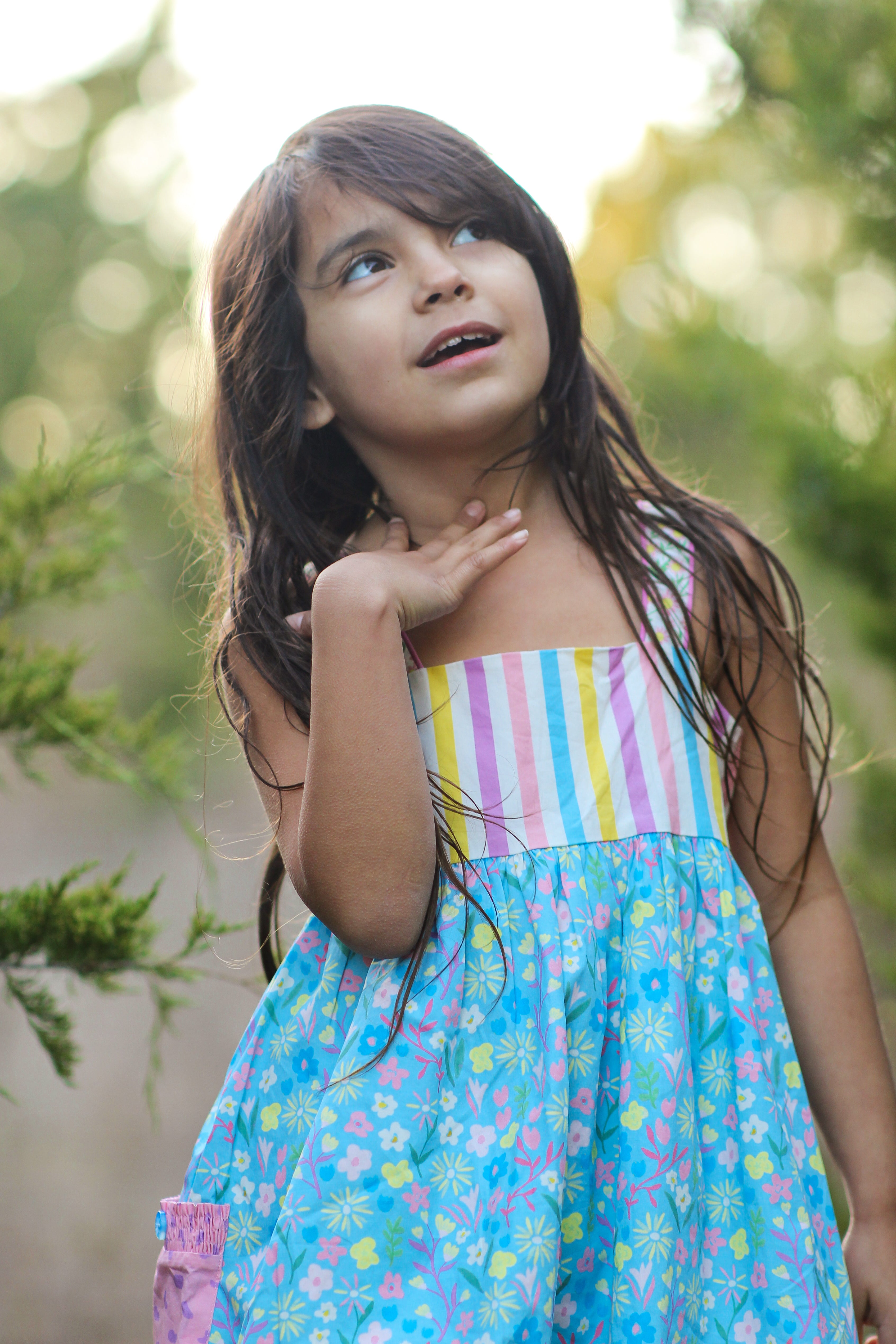 Joyful Jamboree Eyelet Dress