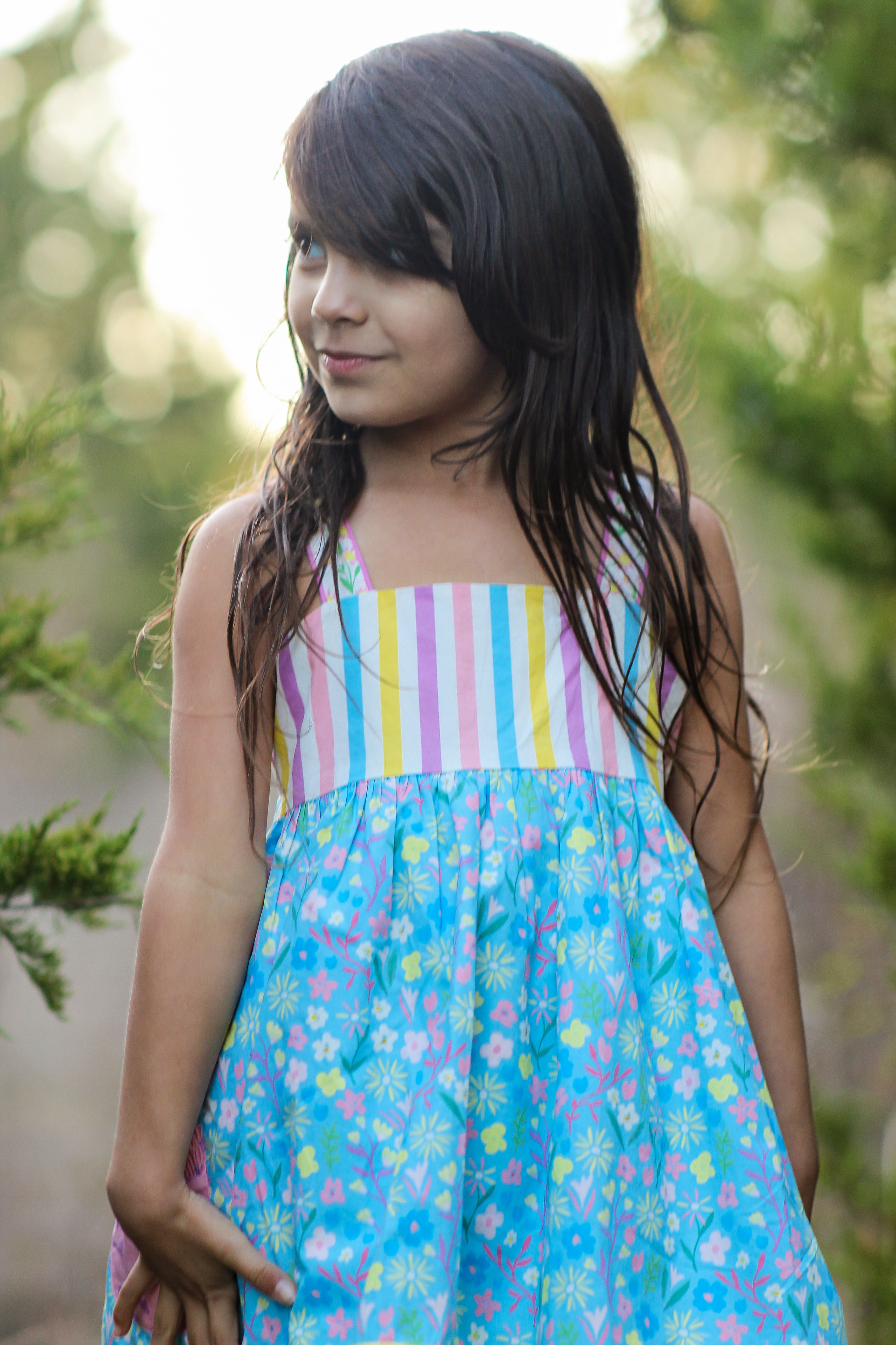 Joyful Jamboree Eyelet Dress