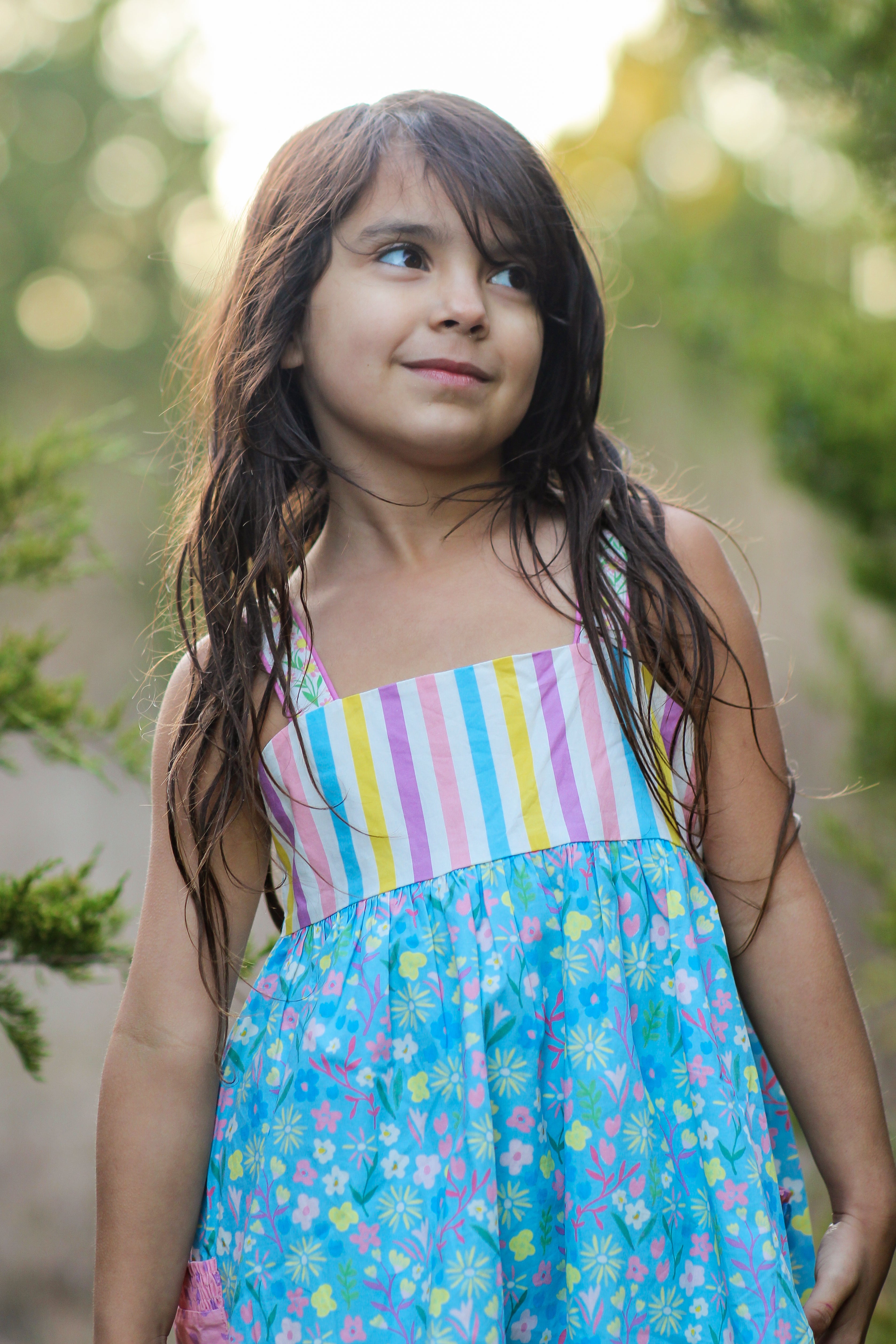 Joyful Jamboree Eyelet Dress