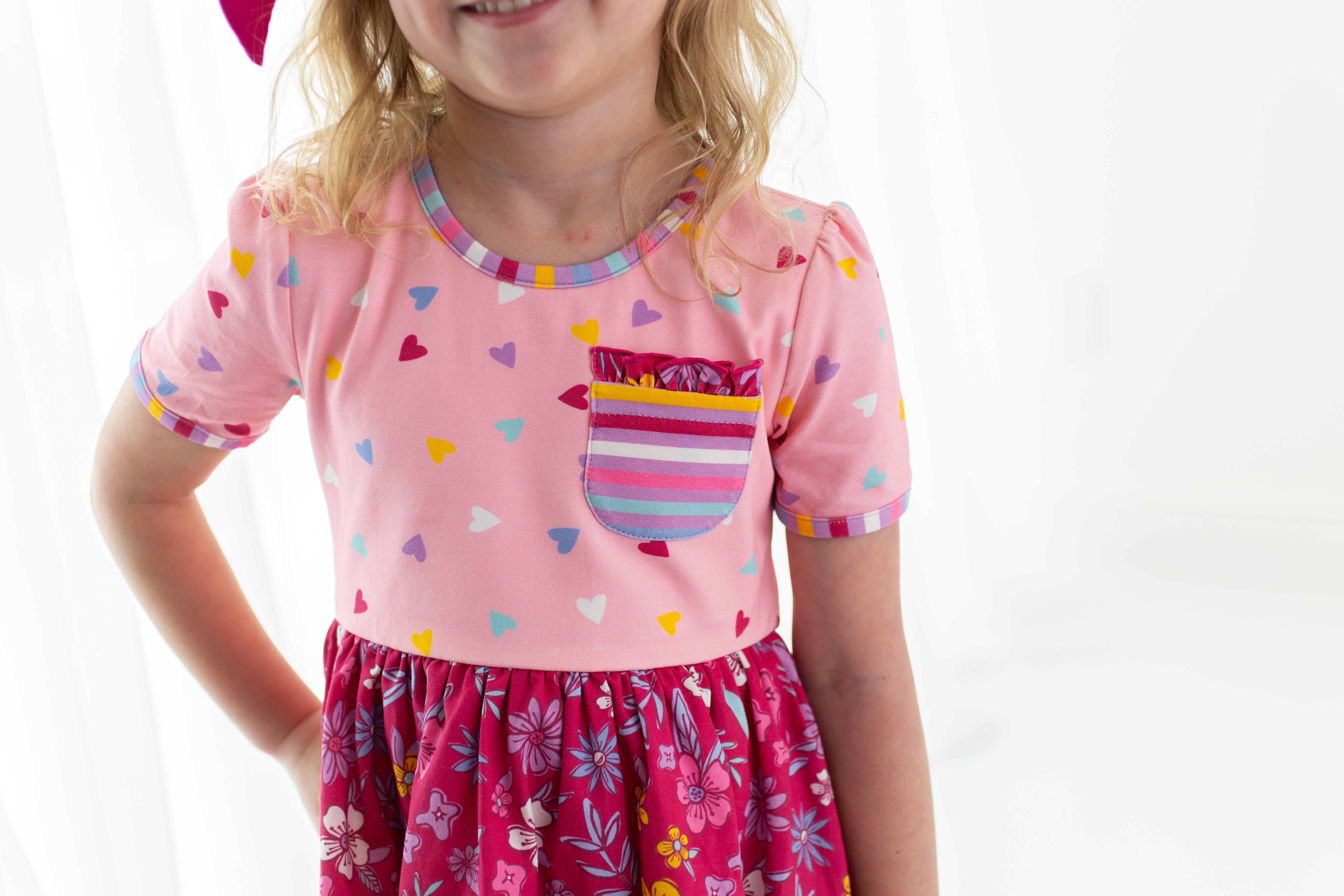 Spread The Love Double Ruffle Dress