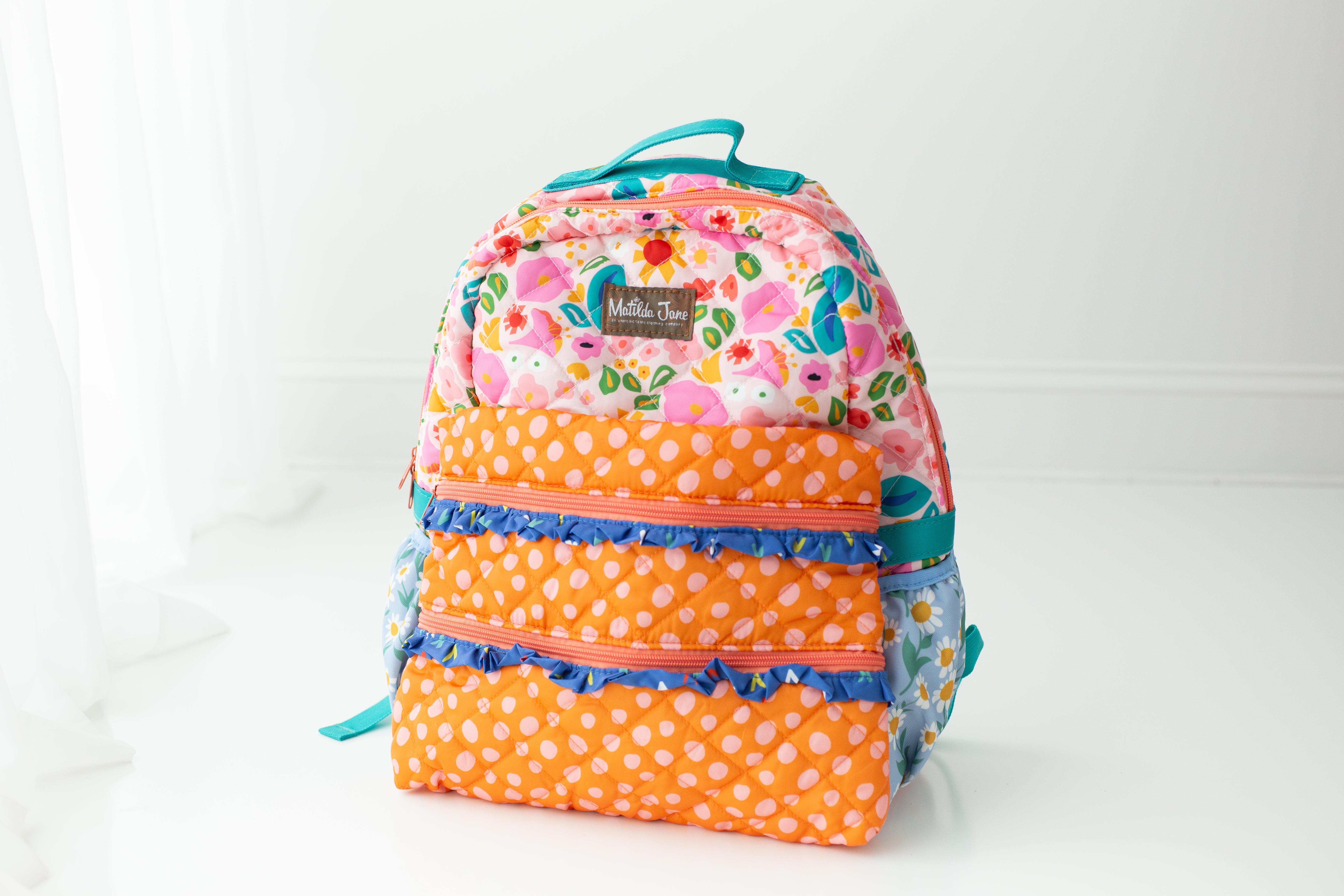 Purchases Matilda Jane backpack and doll