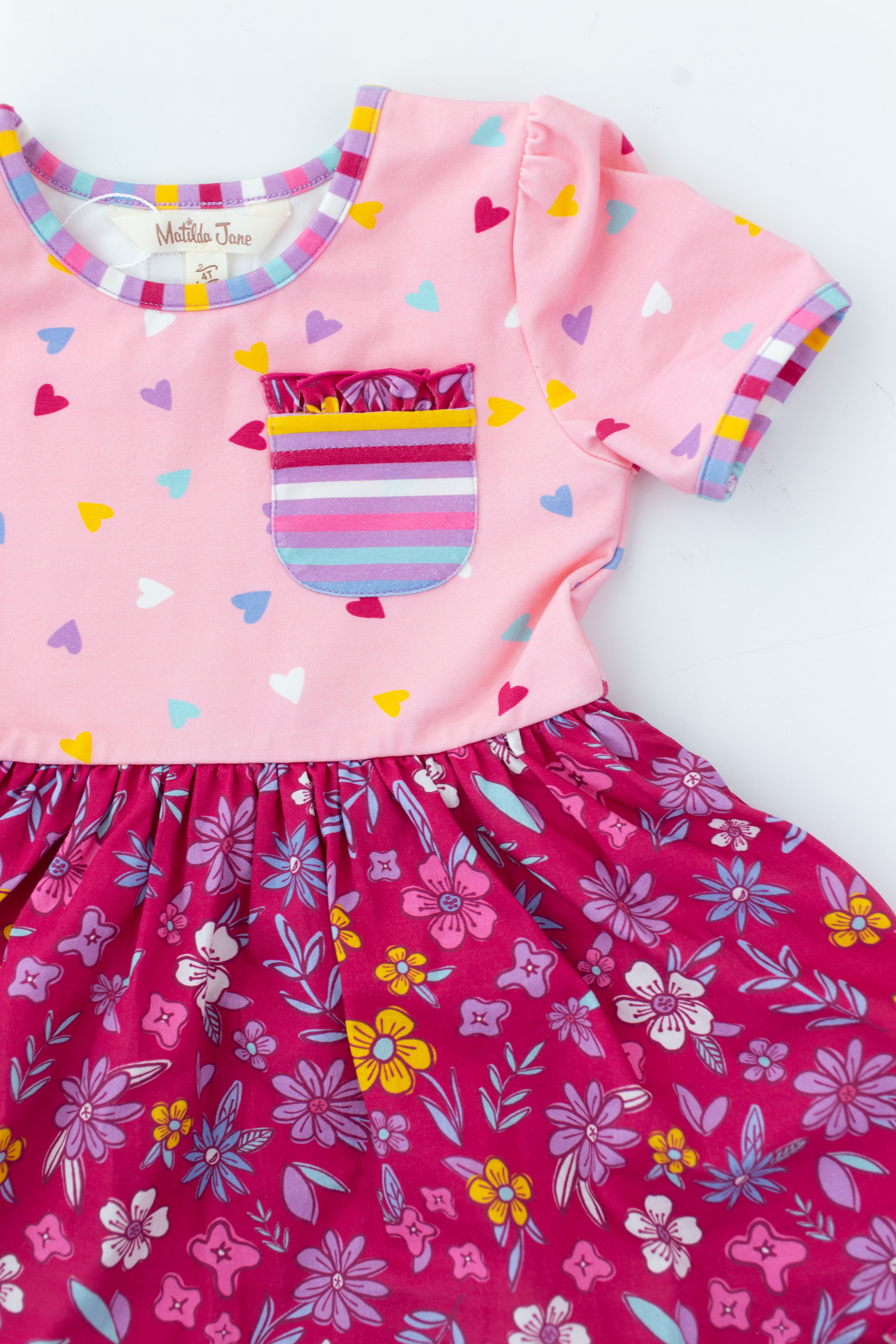 Spread The Love Double Ruffle Dress