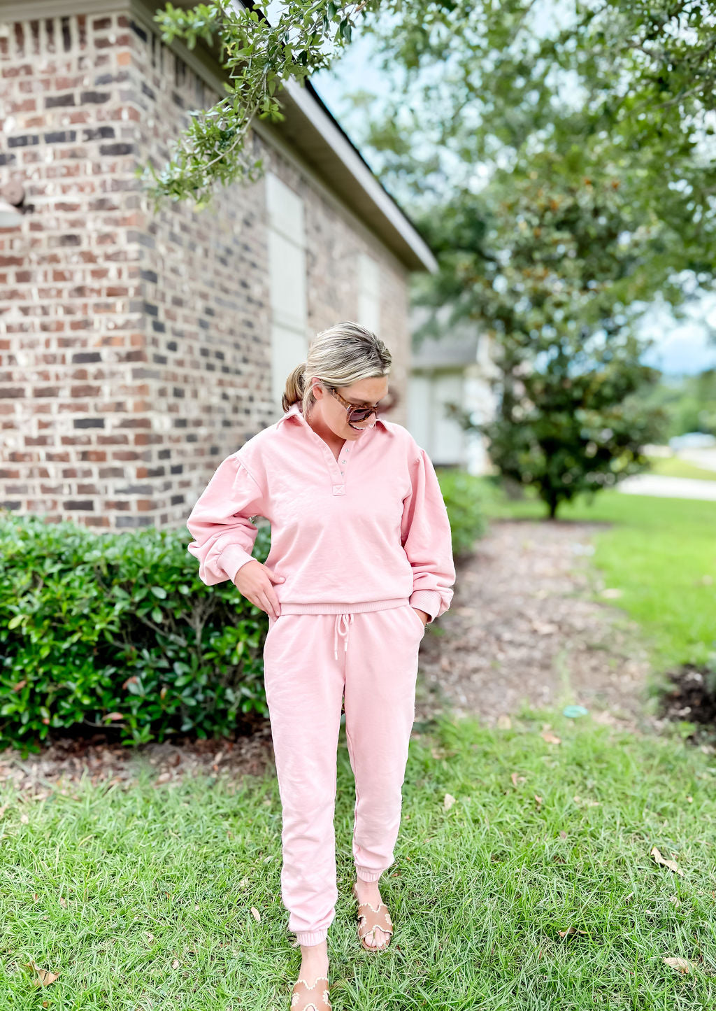 Womens Tickled Pink Jogger Set – Matilda Jane Clothing
