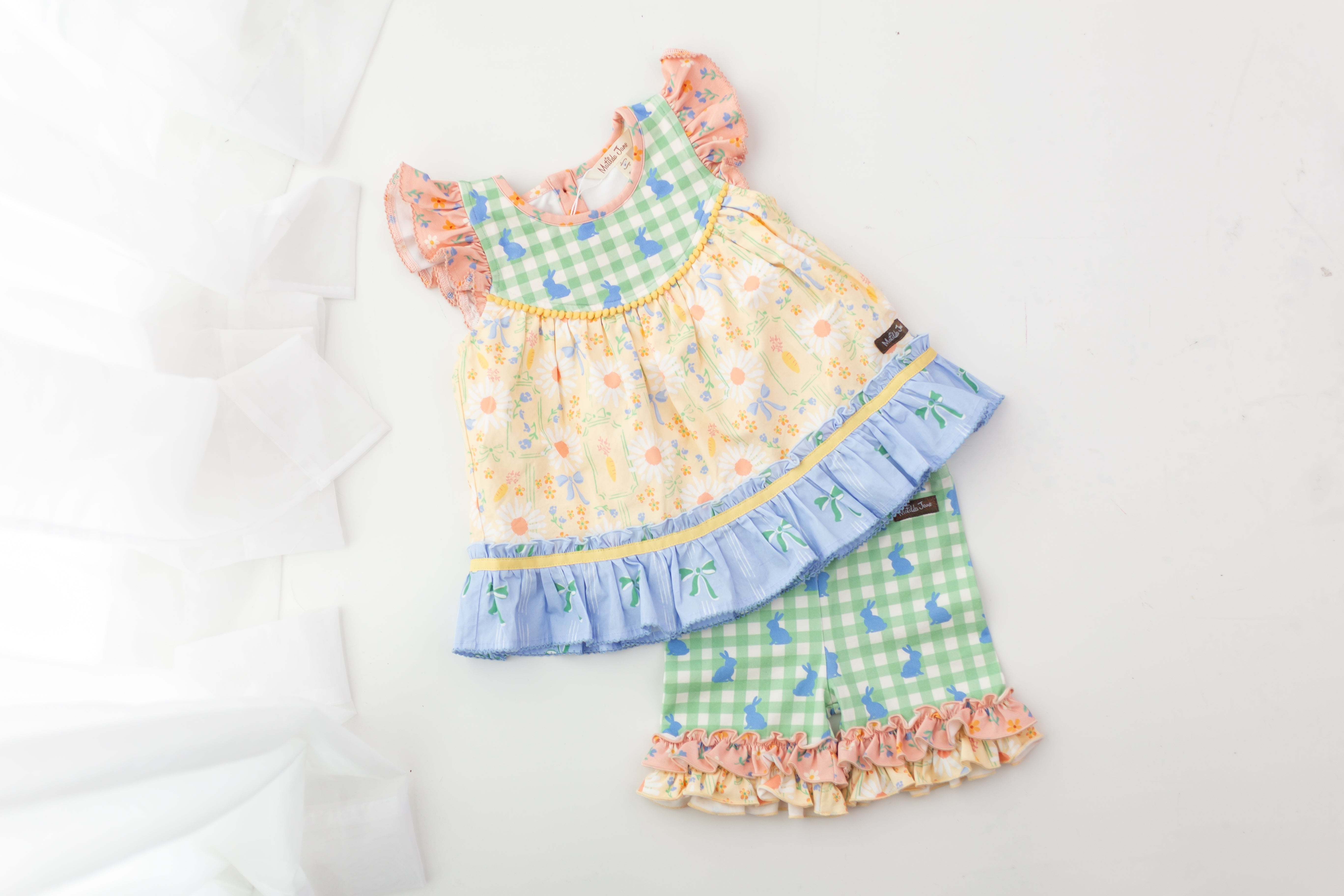 Patchwork Picnic Tunic