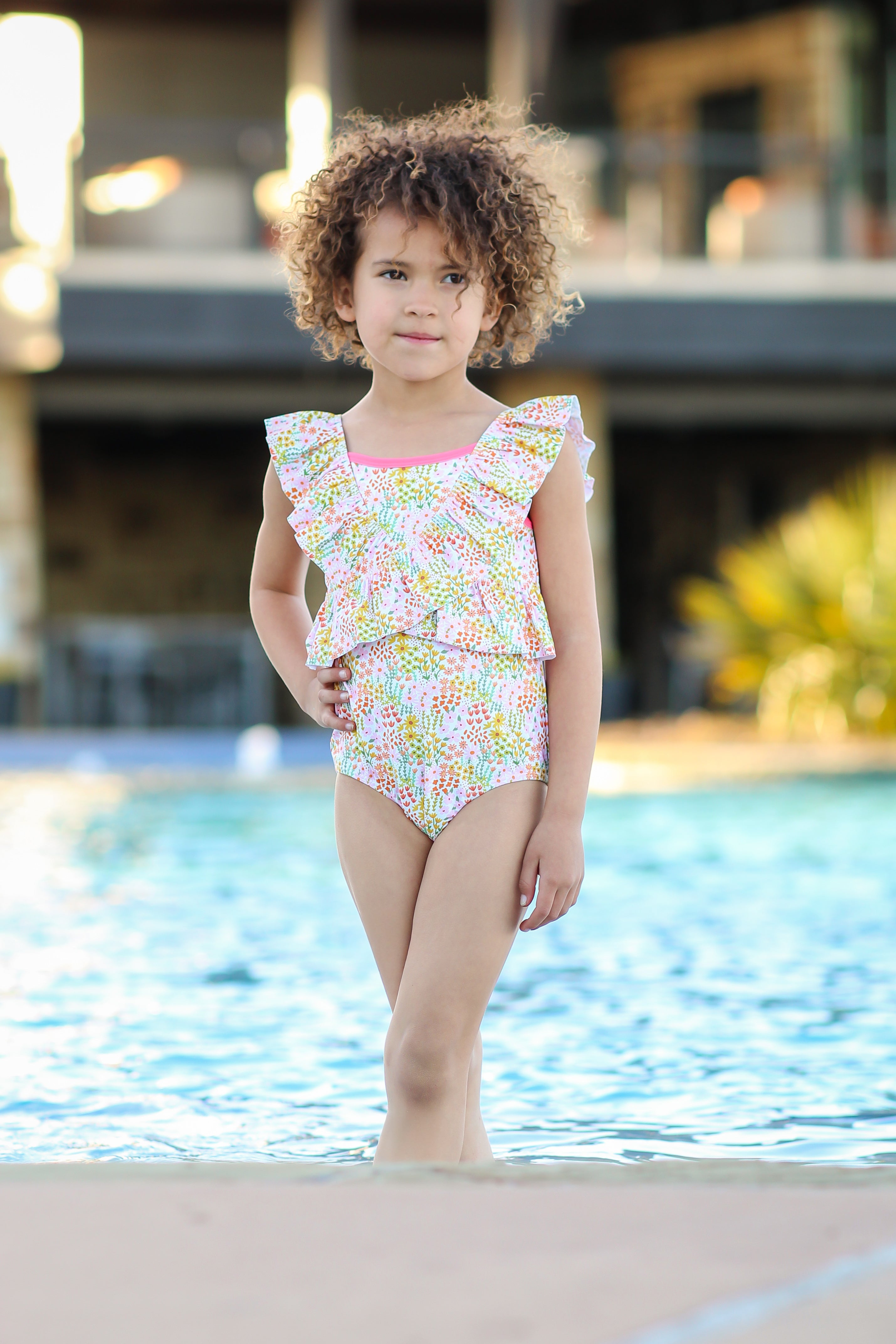 One Piece Swimsuit | Sunlit Meadow (Pre-Order)