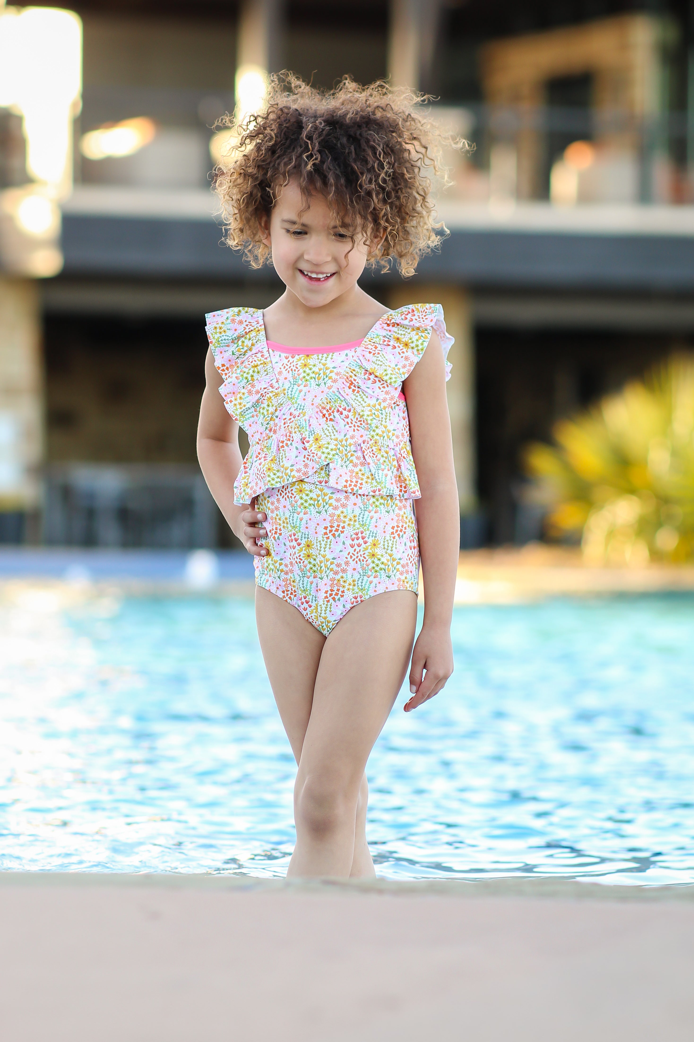 One Piece Swimsuit | Sunlit Meadow (Pre-Order)