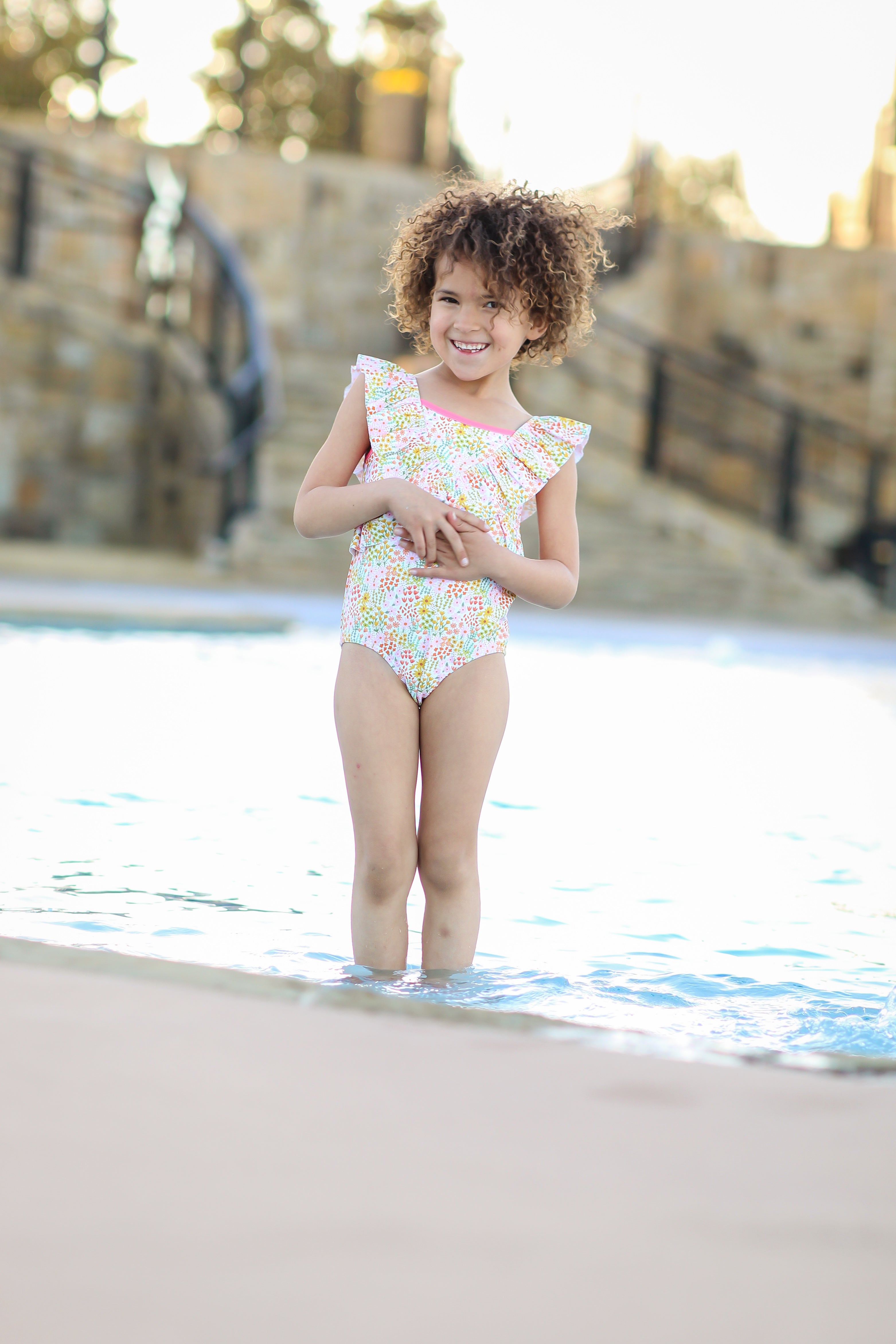 One Piece Swimsuit | Sunlit Meadow (Pre-Order)