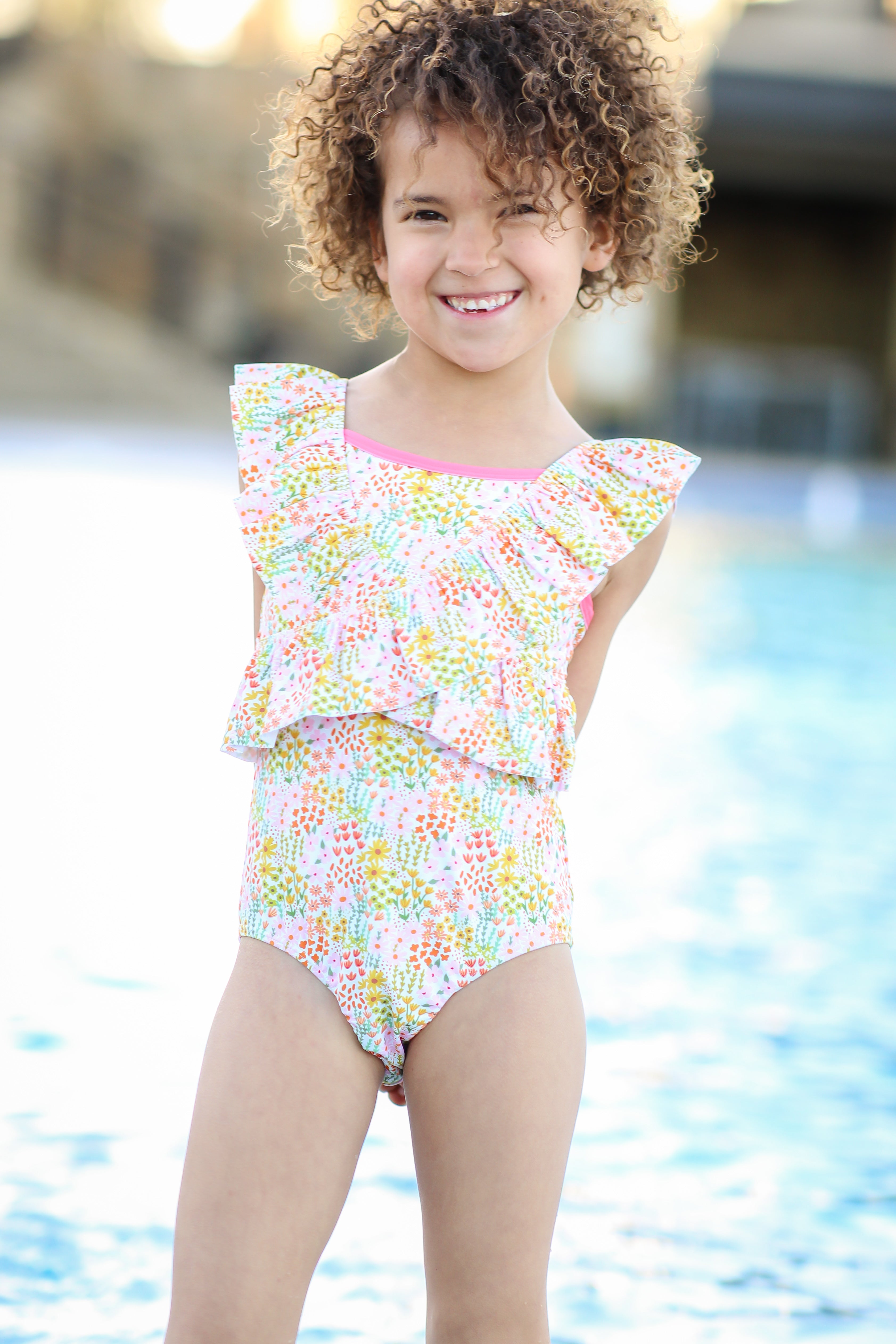 One Piece Swimsuit | Sunlit Meadow (Pre-Order)