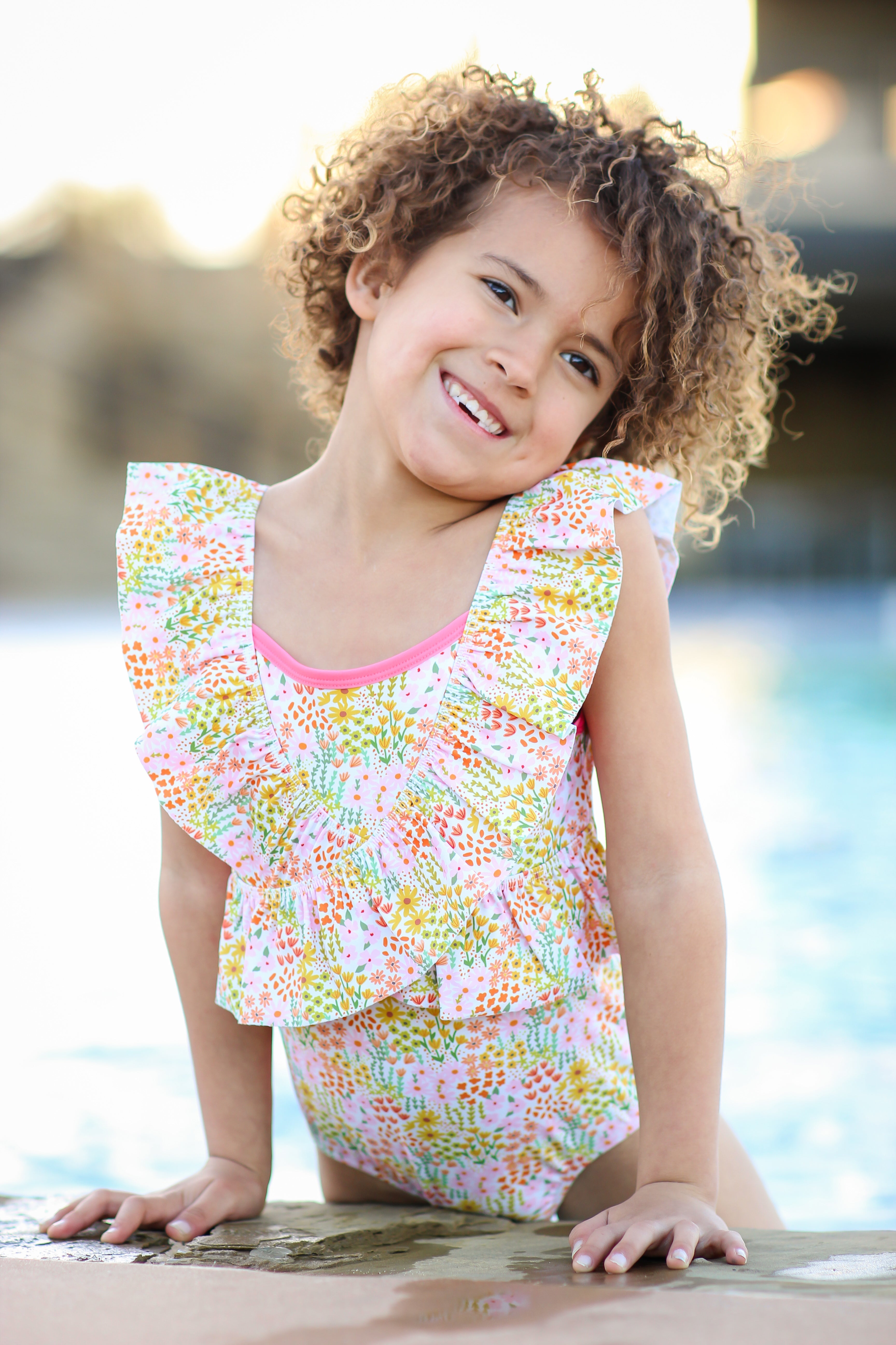 One Piece Swimsuit | Sunlit Meadow (Pre-Order)