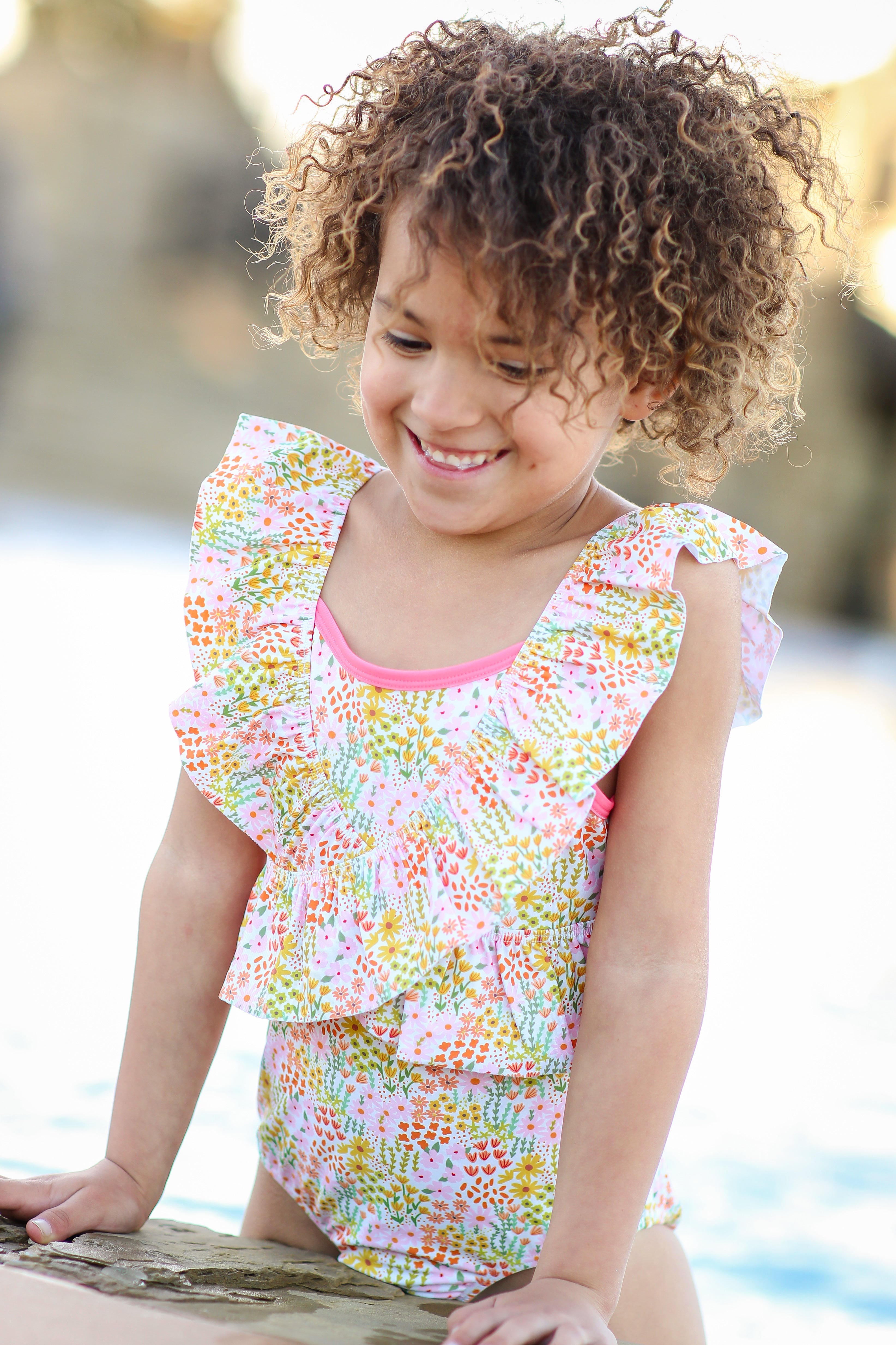 One Piece Swimsuit | Sunlit Meadow (Pre-Order)