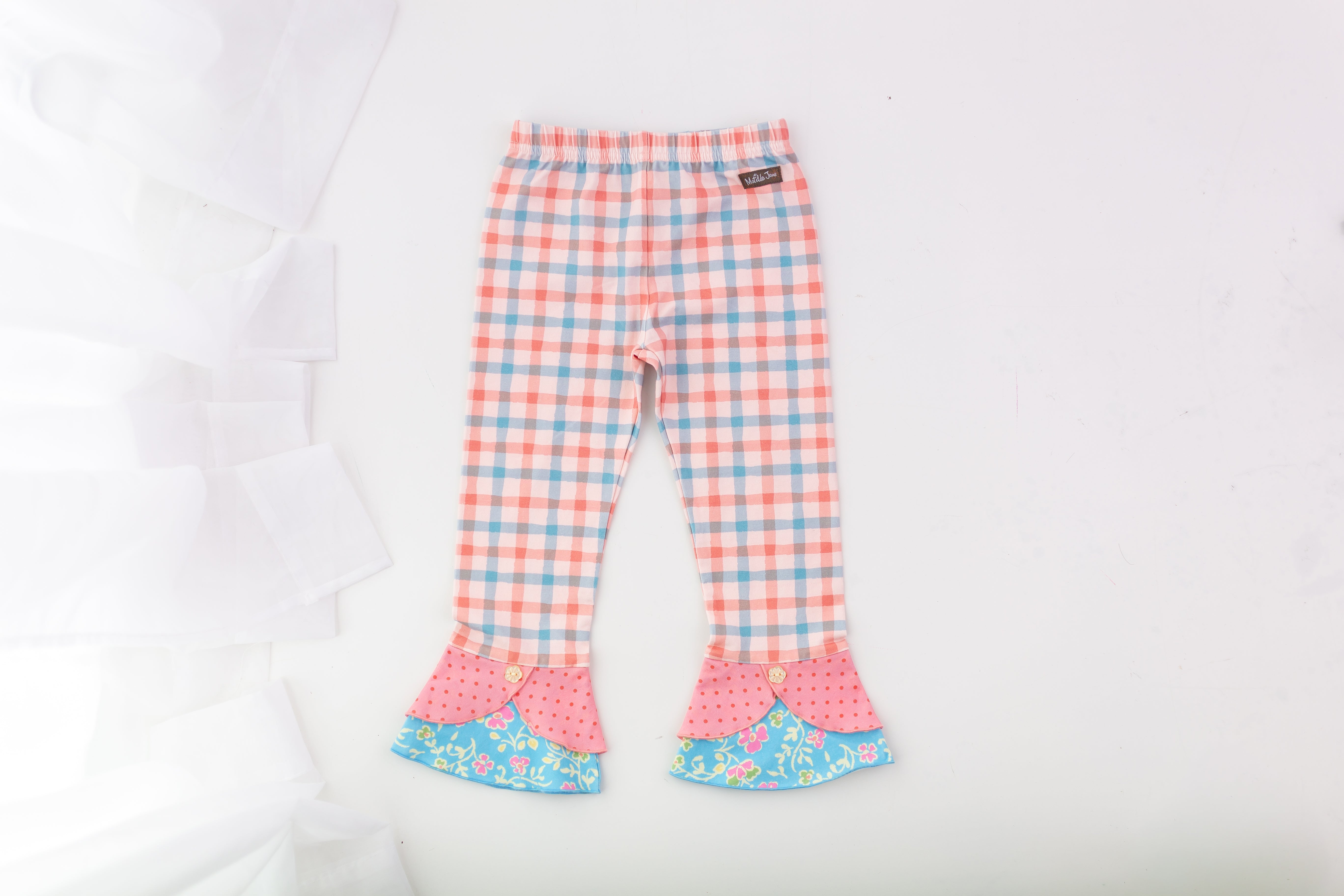 Hopscotch Bloom Scrappy Leggings