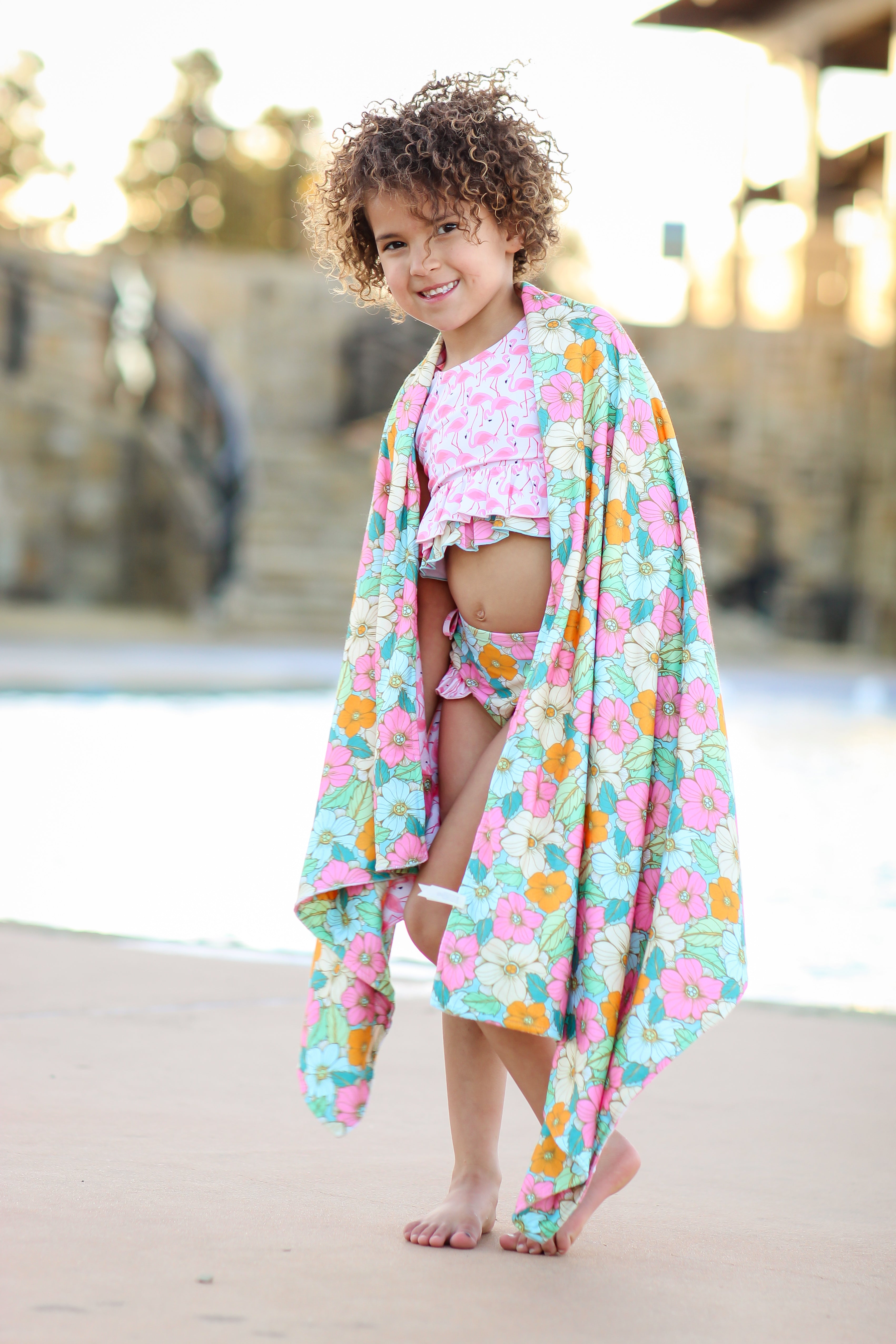 Tankini Swimsuit | Flamingo Fiesta (Pre-Order)