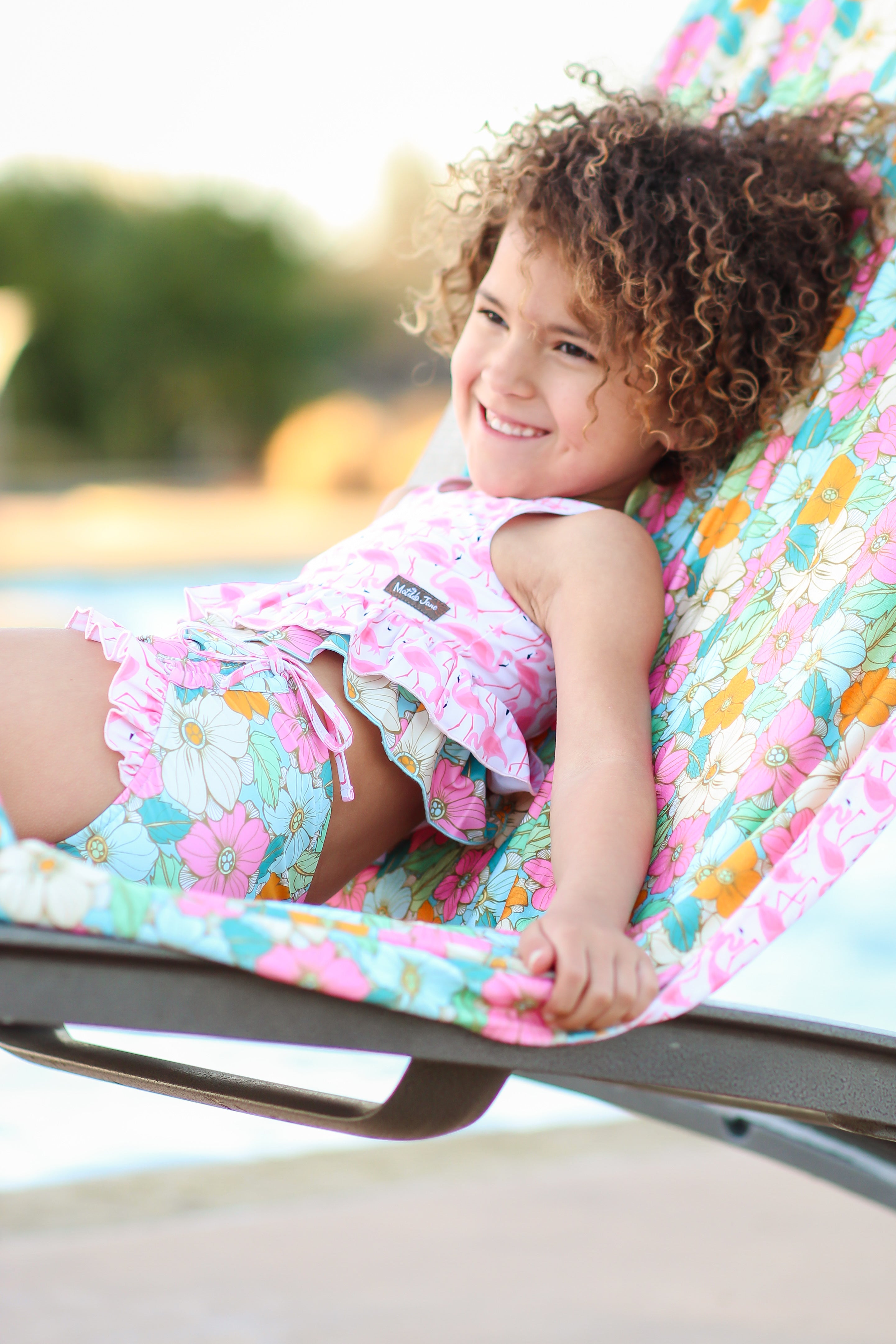 Tankini Swimsuit | Flamingo Fiesta (Pre-Order)