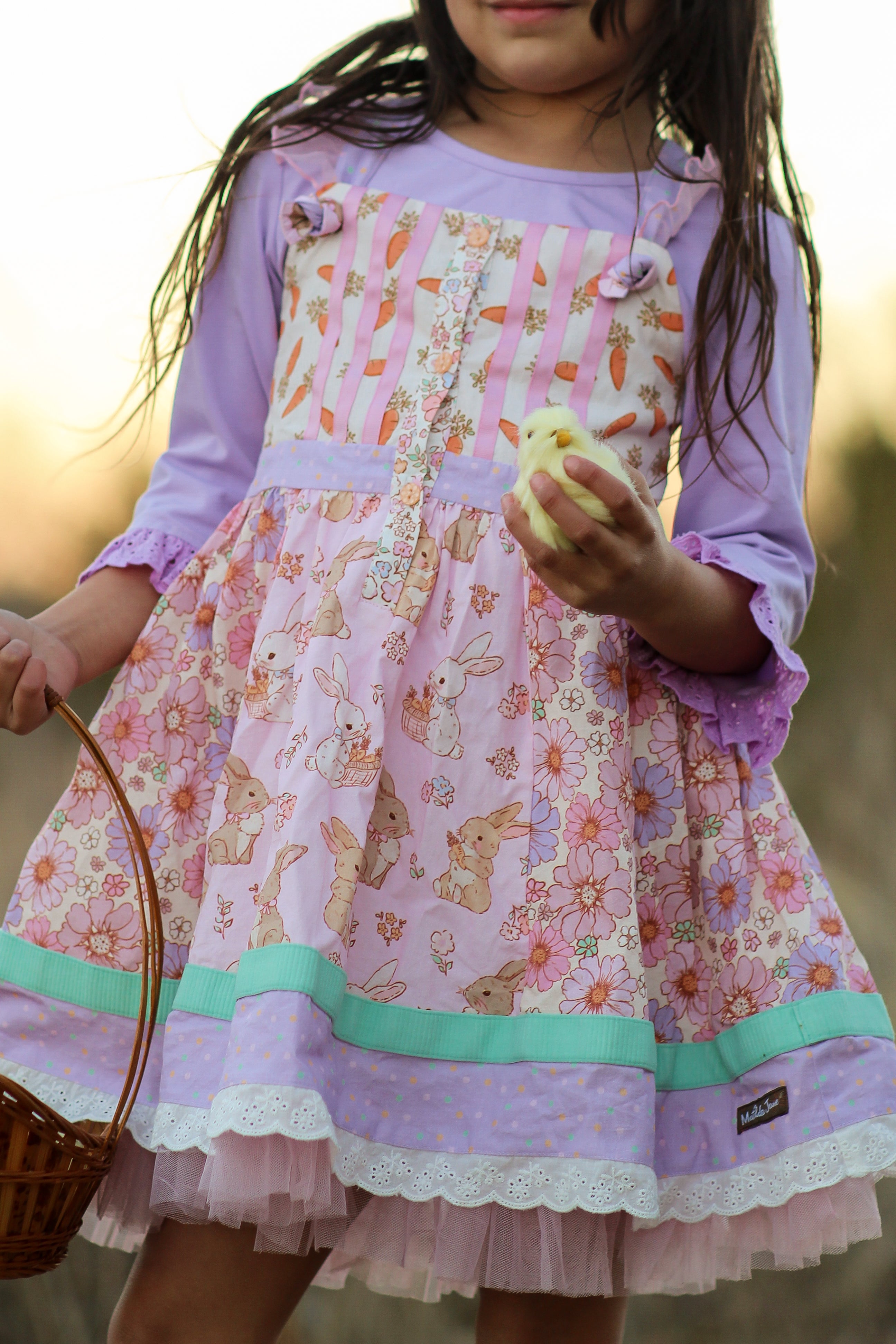 Bunny's Magic Garden Knot Dress