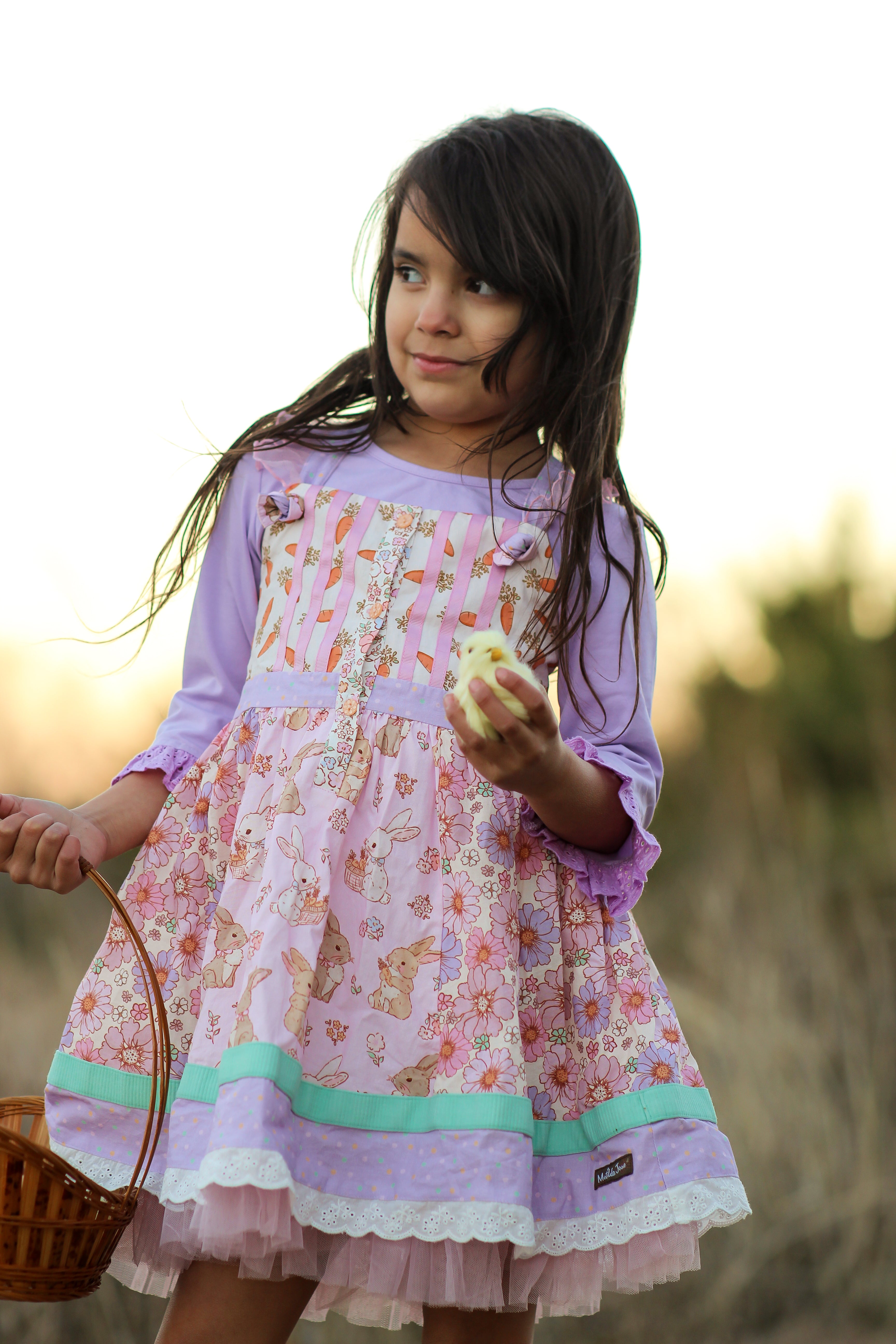 Bunny's Magic Garden Knot Dress