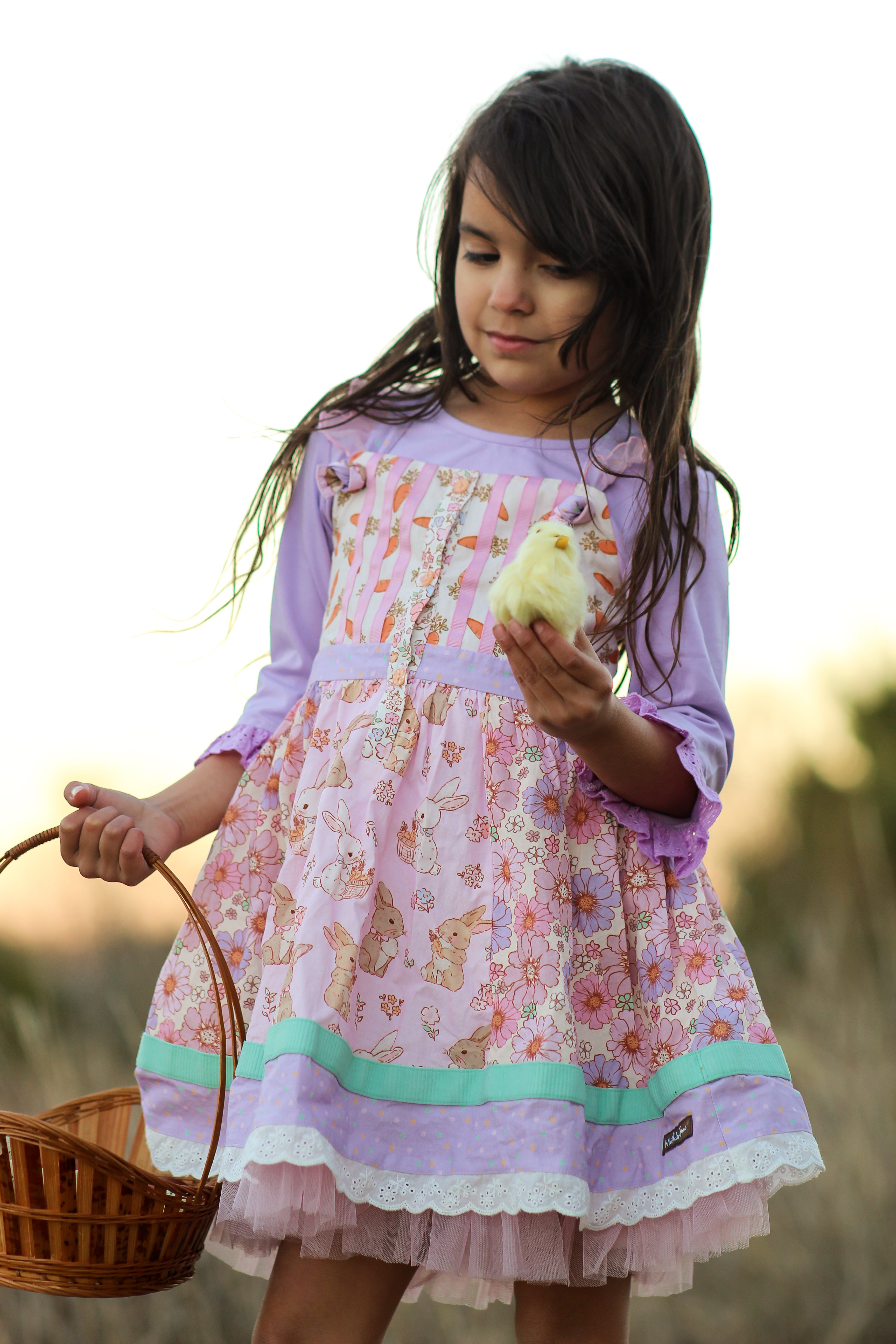 Bunny's Magic Garden Knot Dress