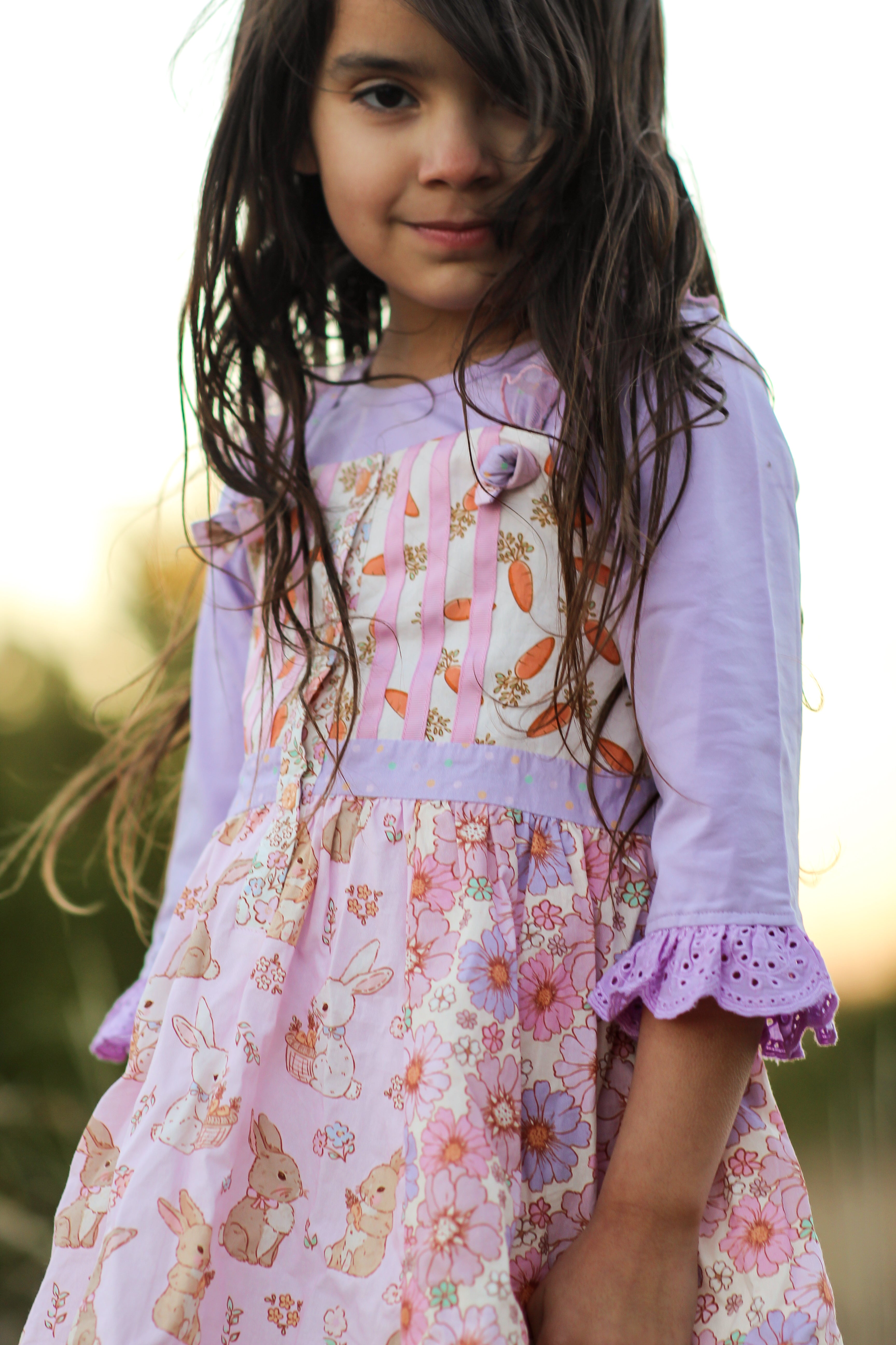 Bunny's Magic Garden Knot Dress