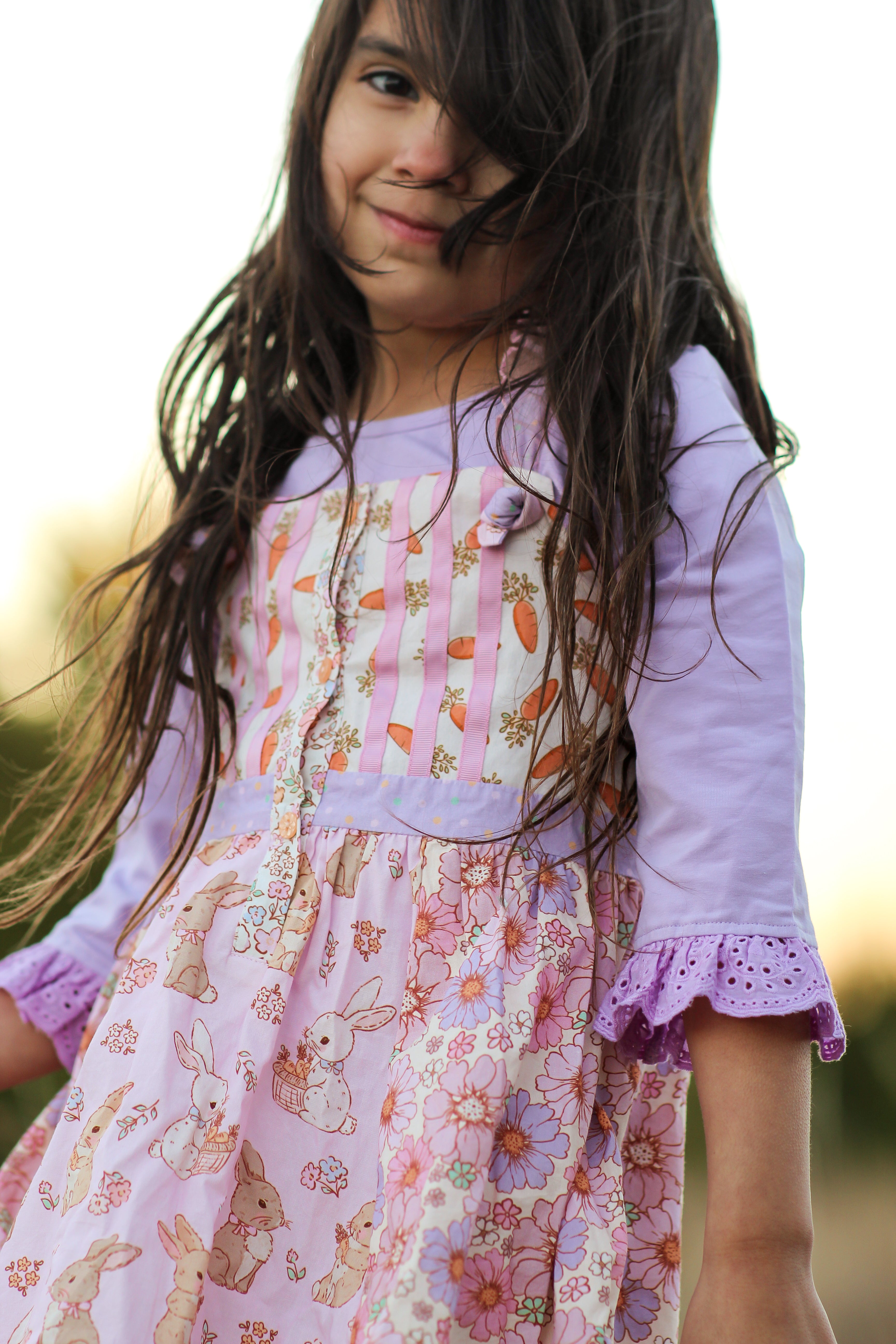 Bunny's Magic Garden Knot Dress