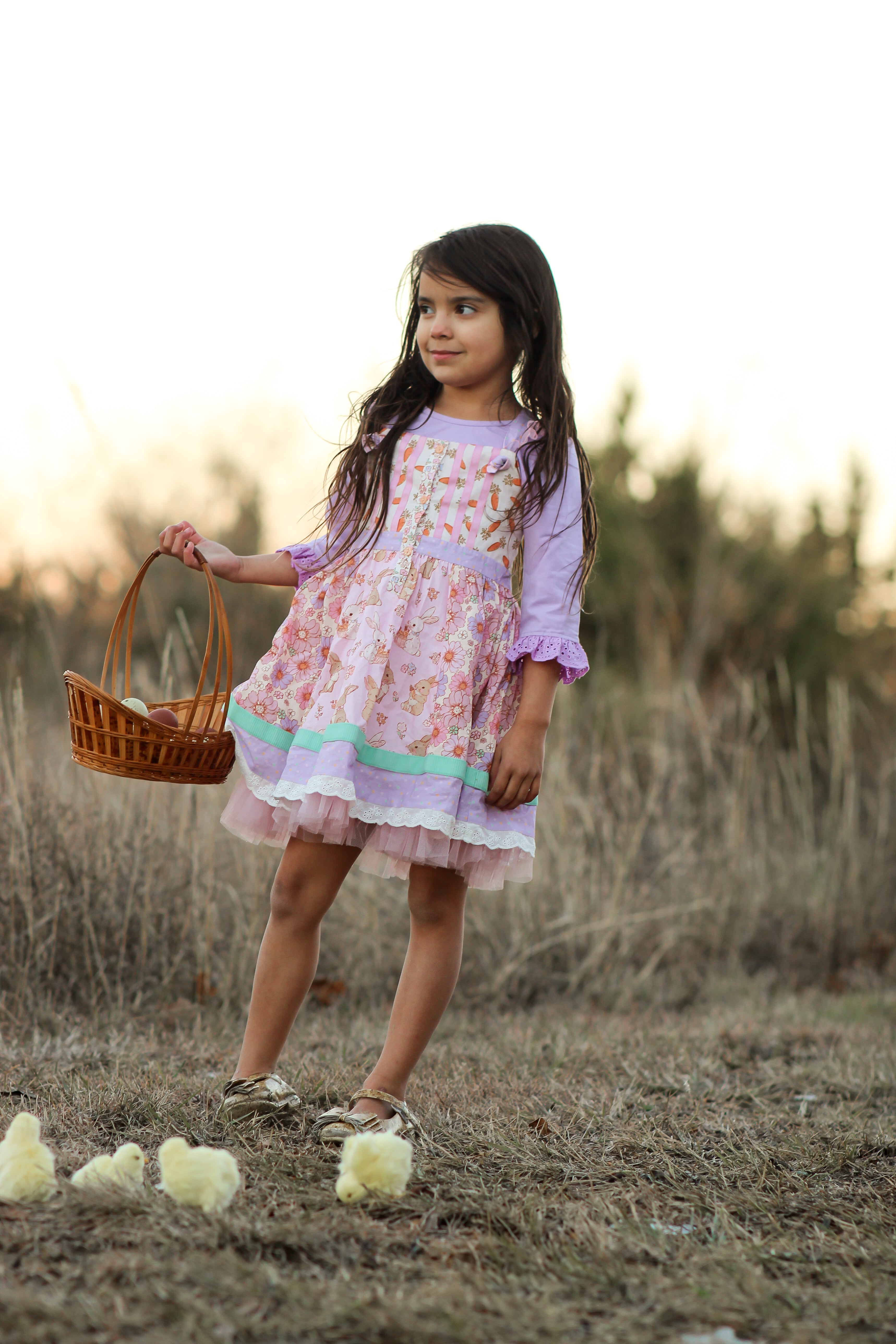 Bunny's Magic Garden Knot Dress