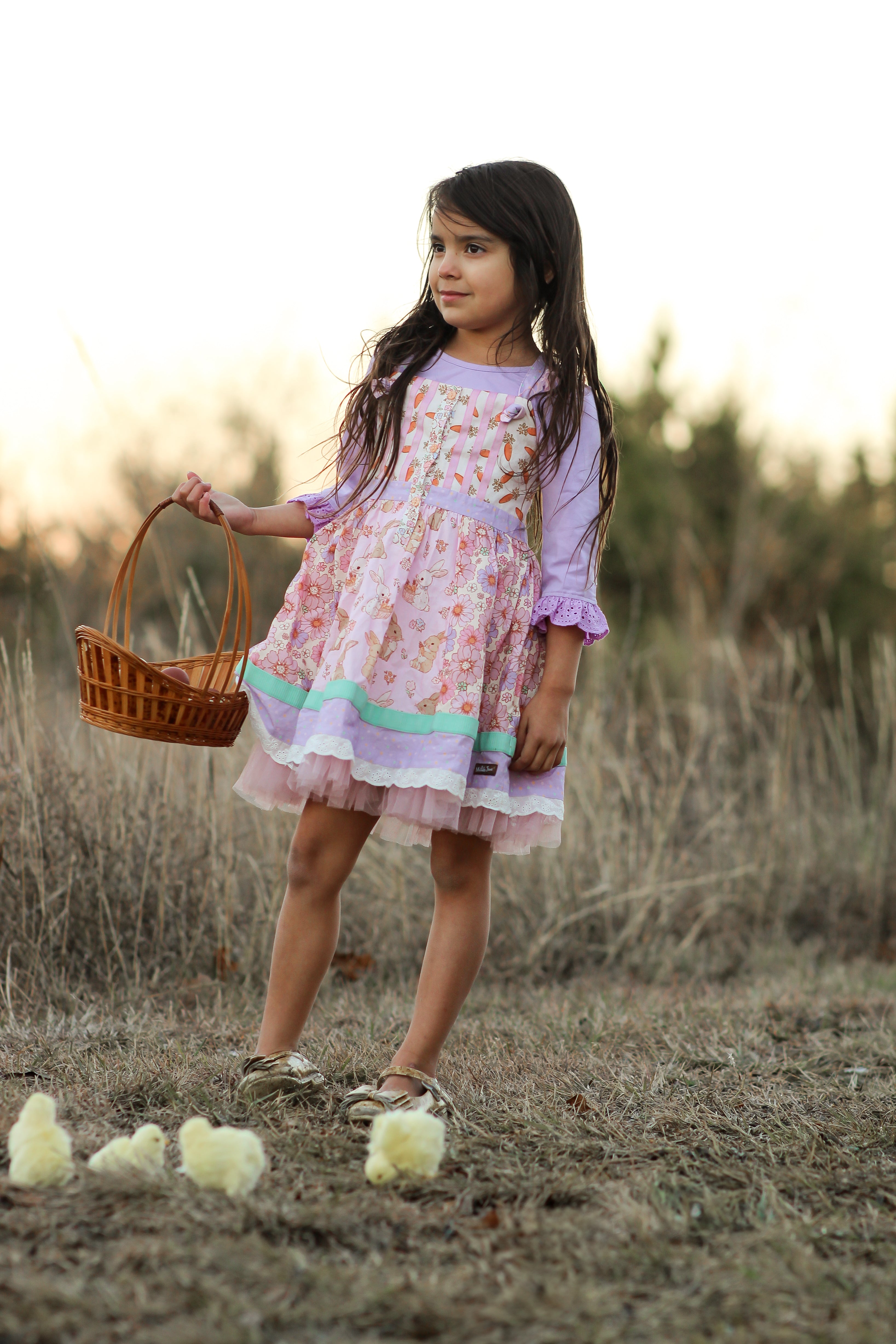 Bunny's Magic Garden Knot Dress