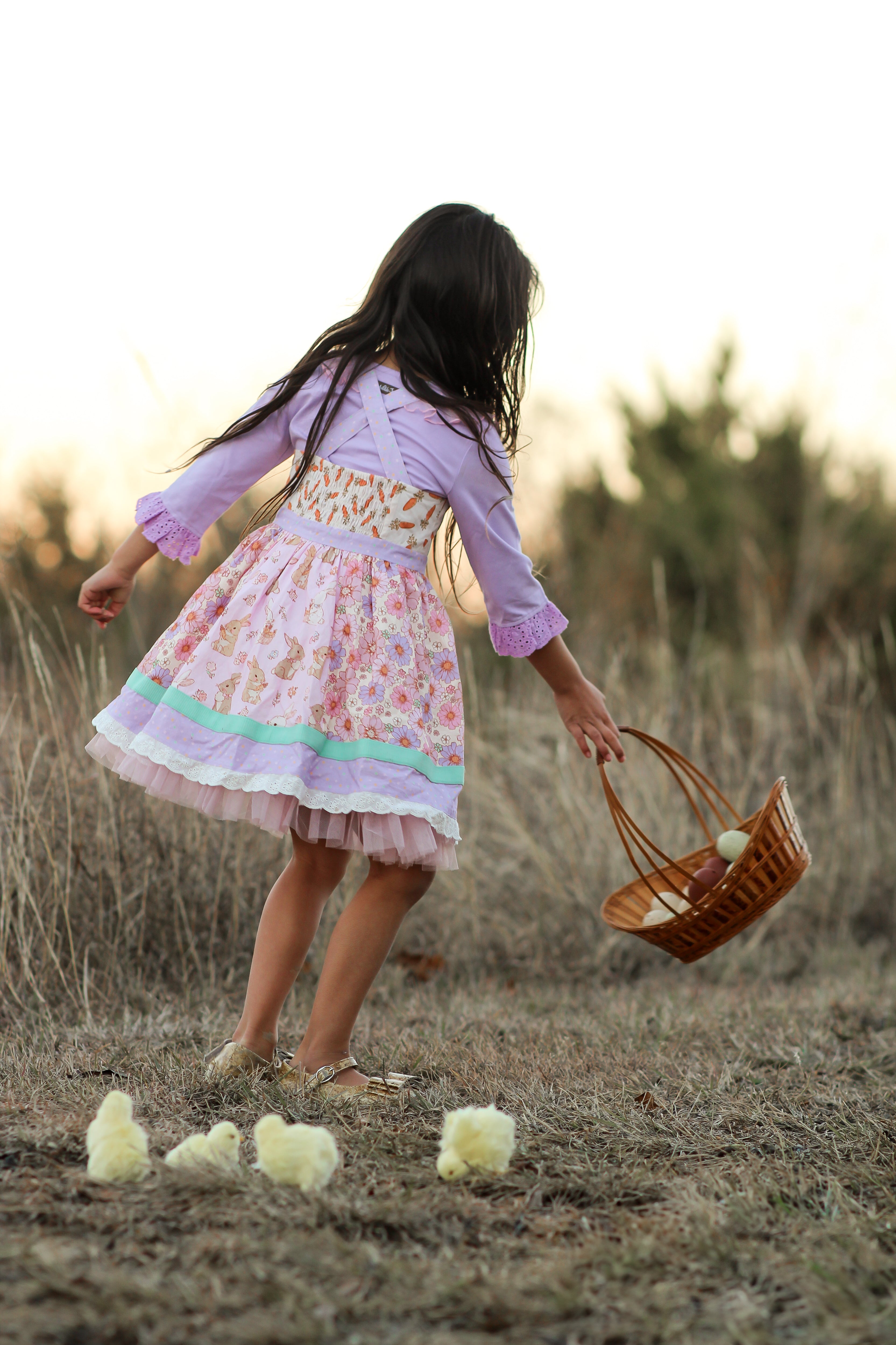 Bunny's Magic Garden Knot Dress
