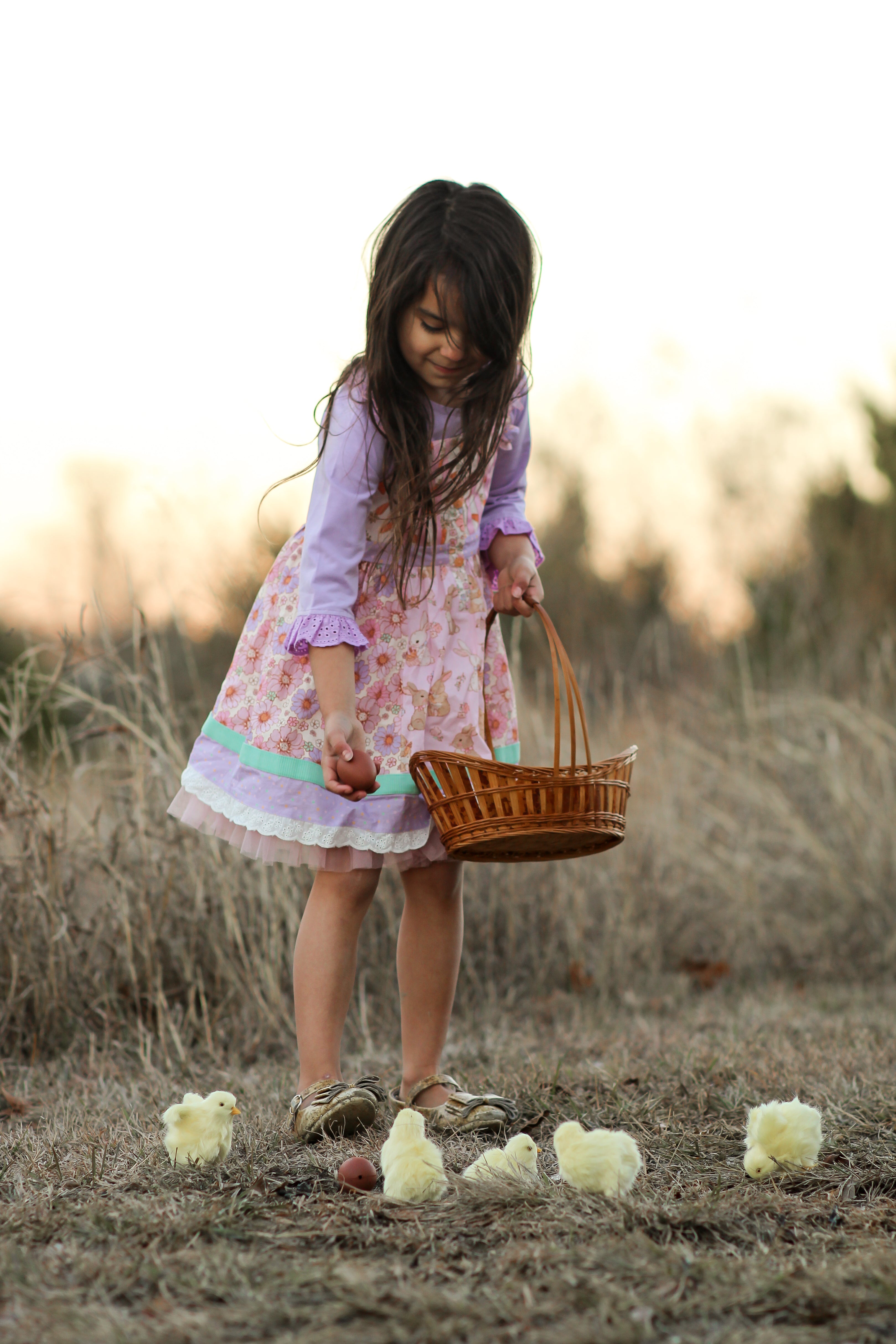 Bunny's Magic Garden Knot Dress