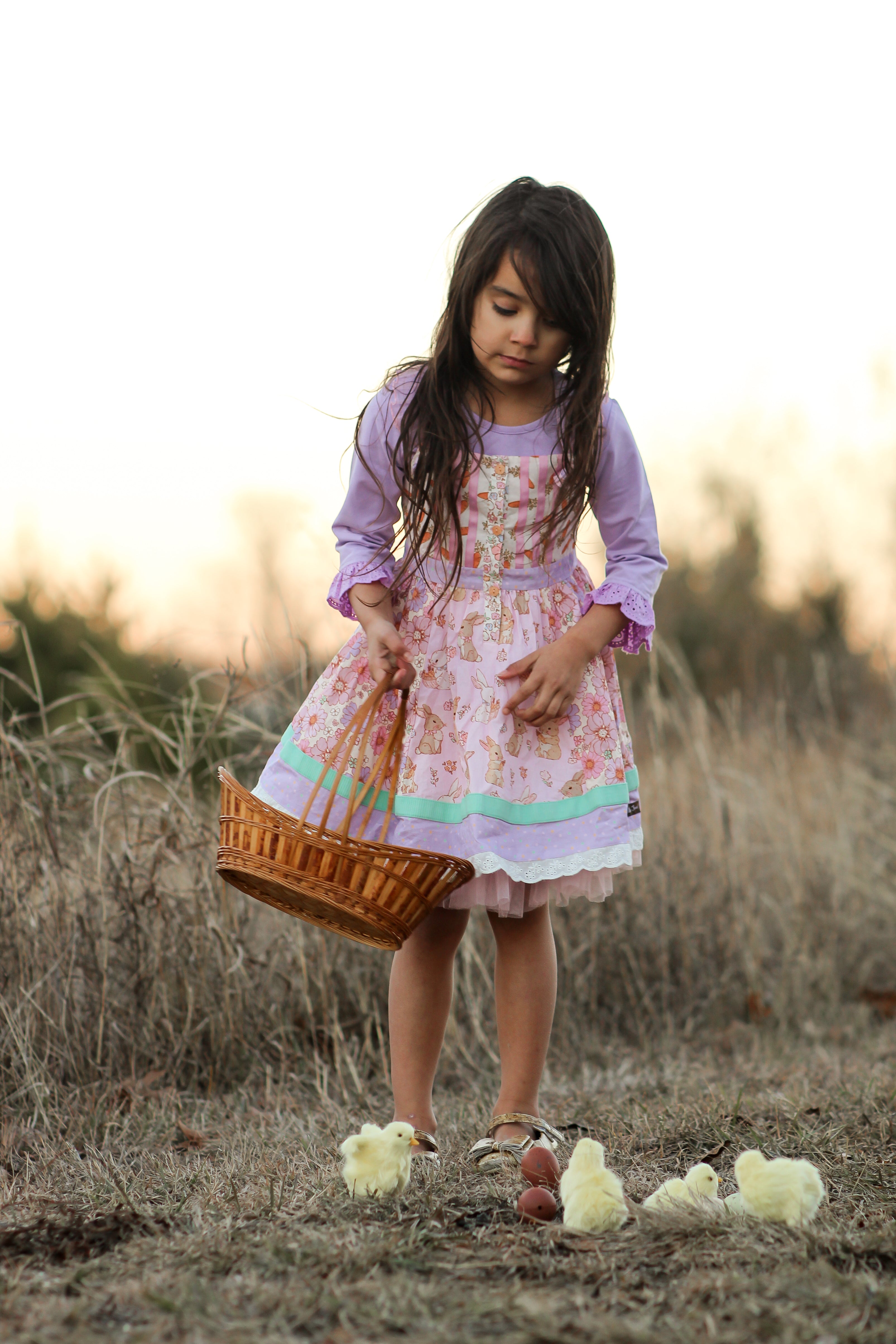 Bunny's Magic Garden Knot Dress