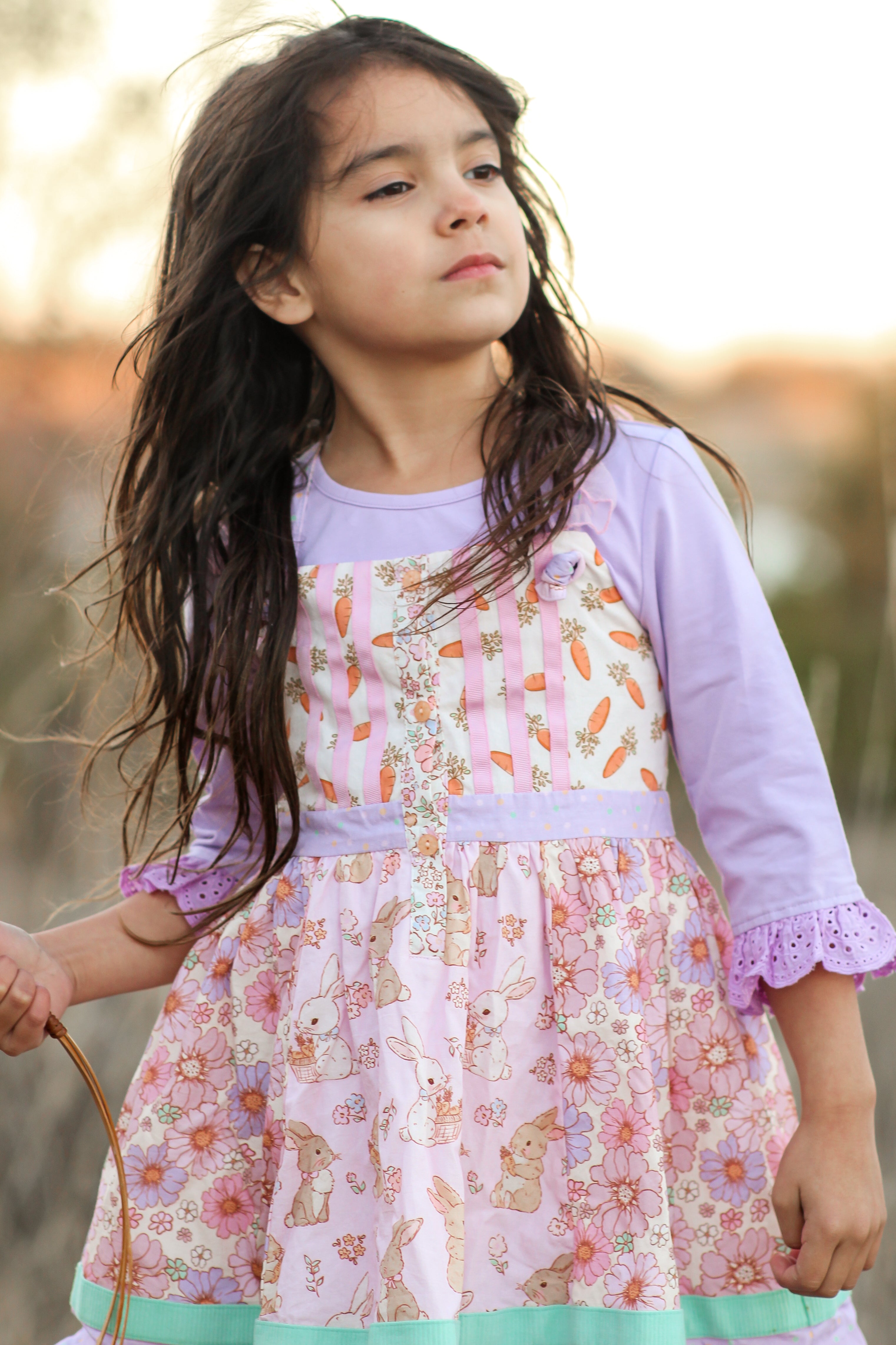 Bunny's Magic Garden Knot Dress