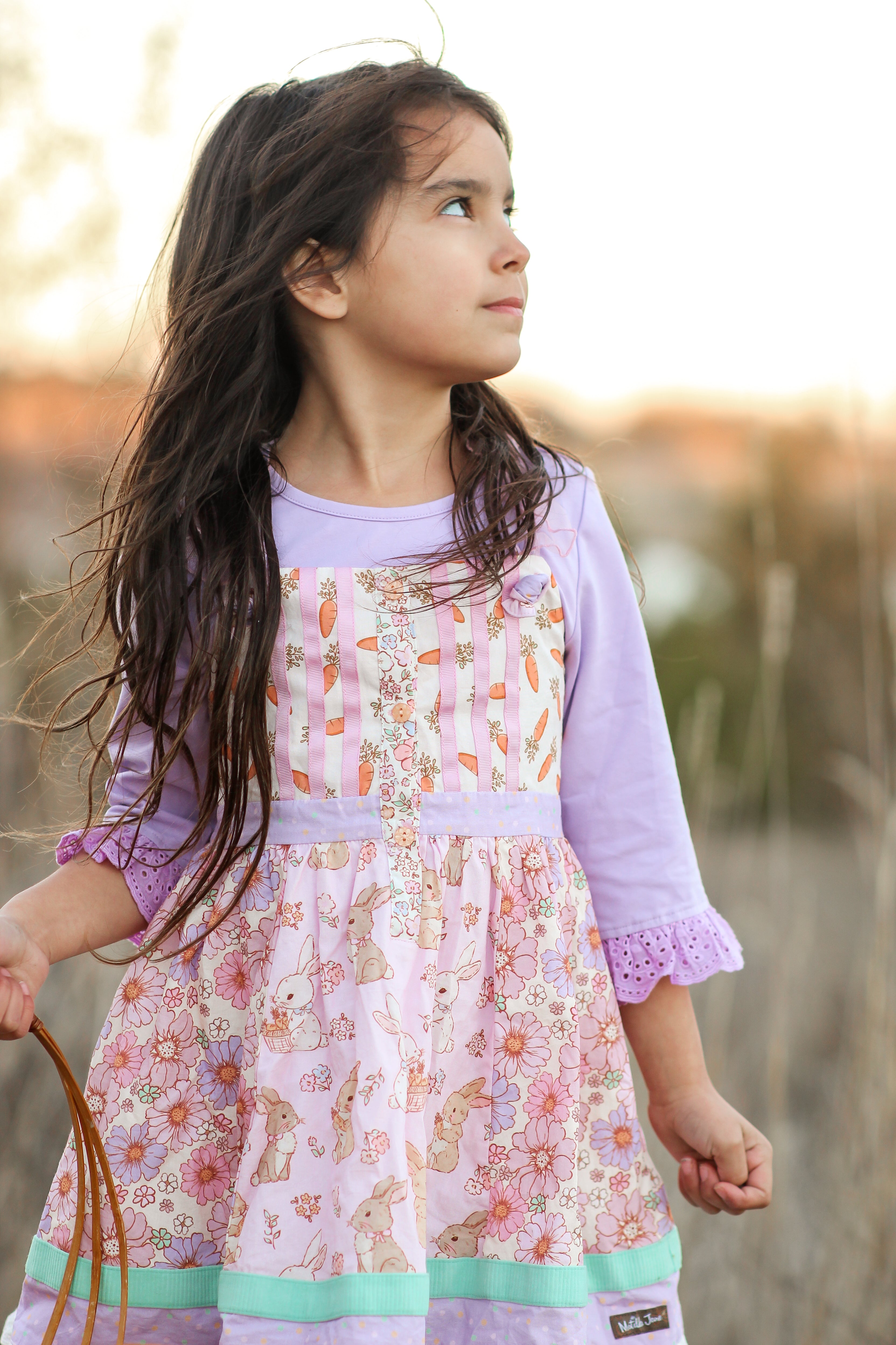 Bunny's Magic Garden Knot Dress