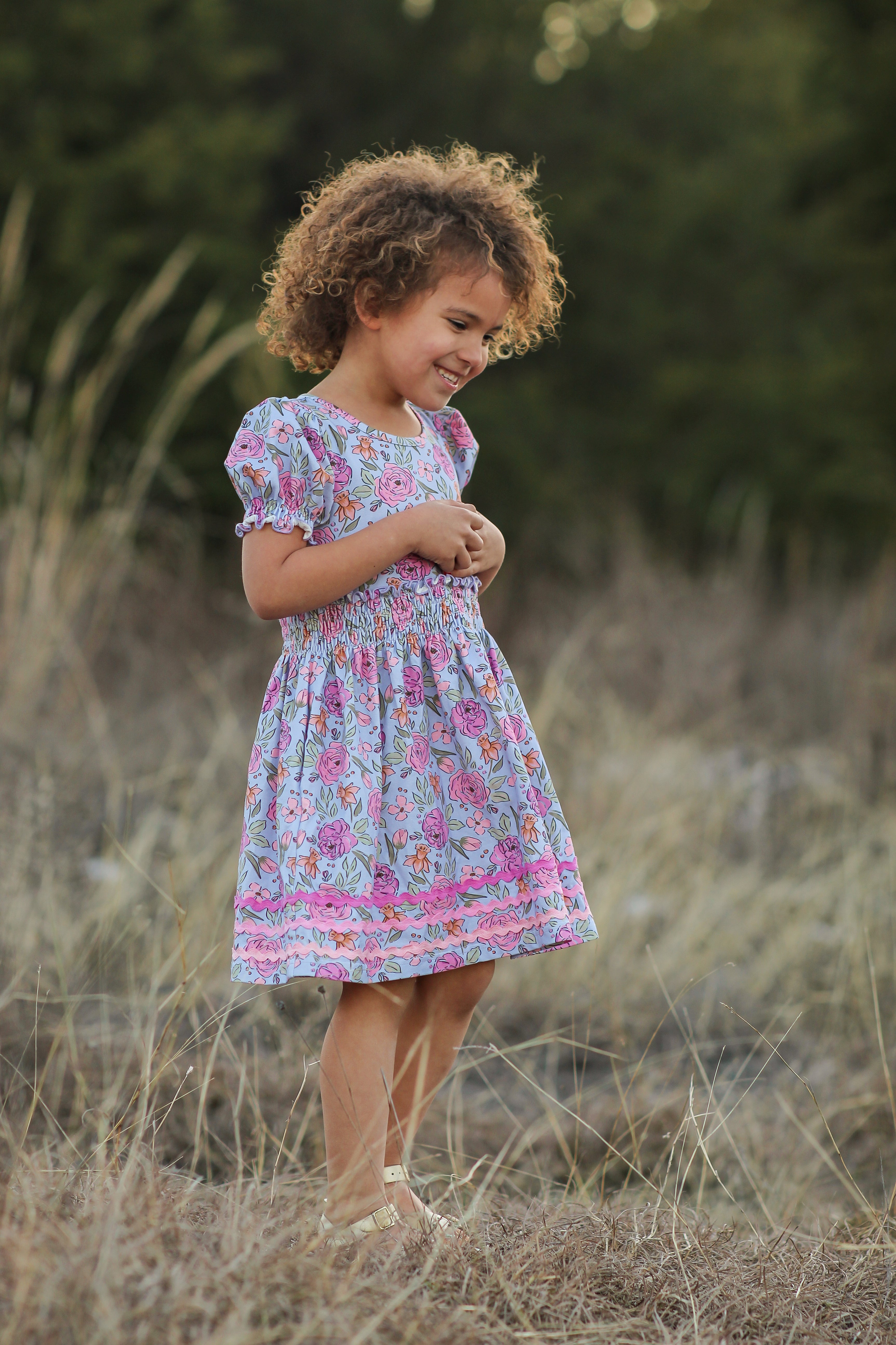 Live in Lavender Lap Dress