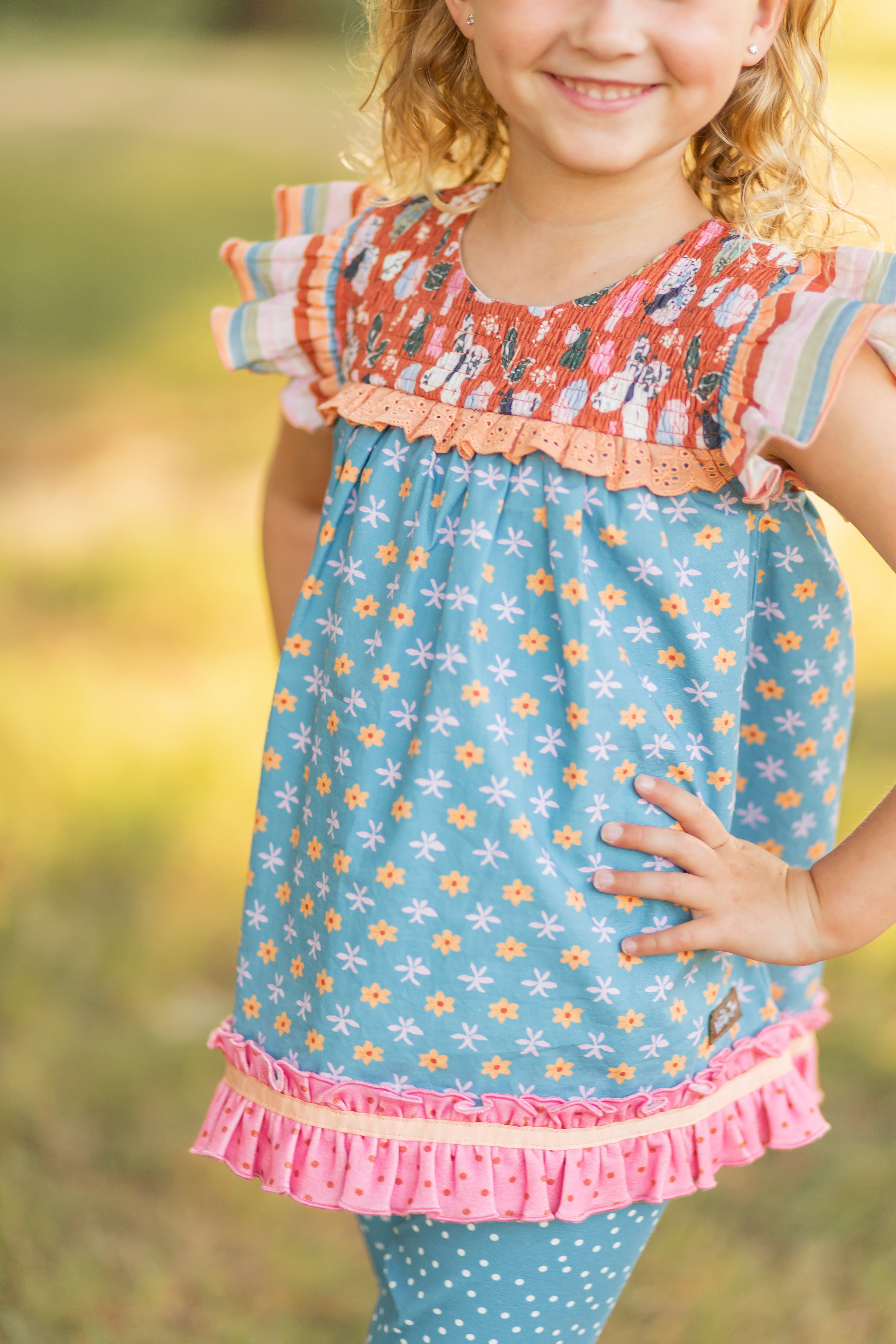 Tiny Wings Big Dreams Tunic