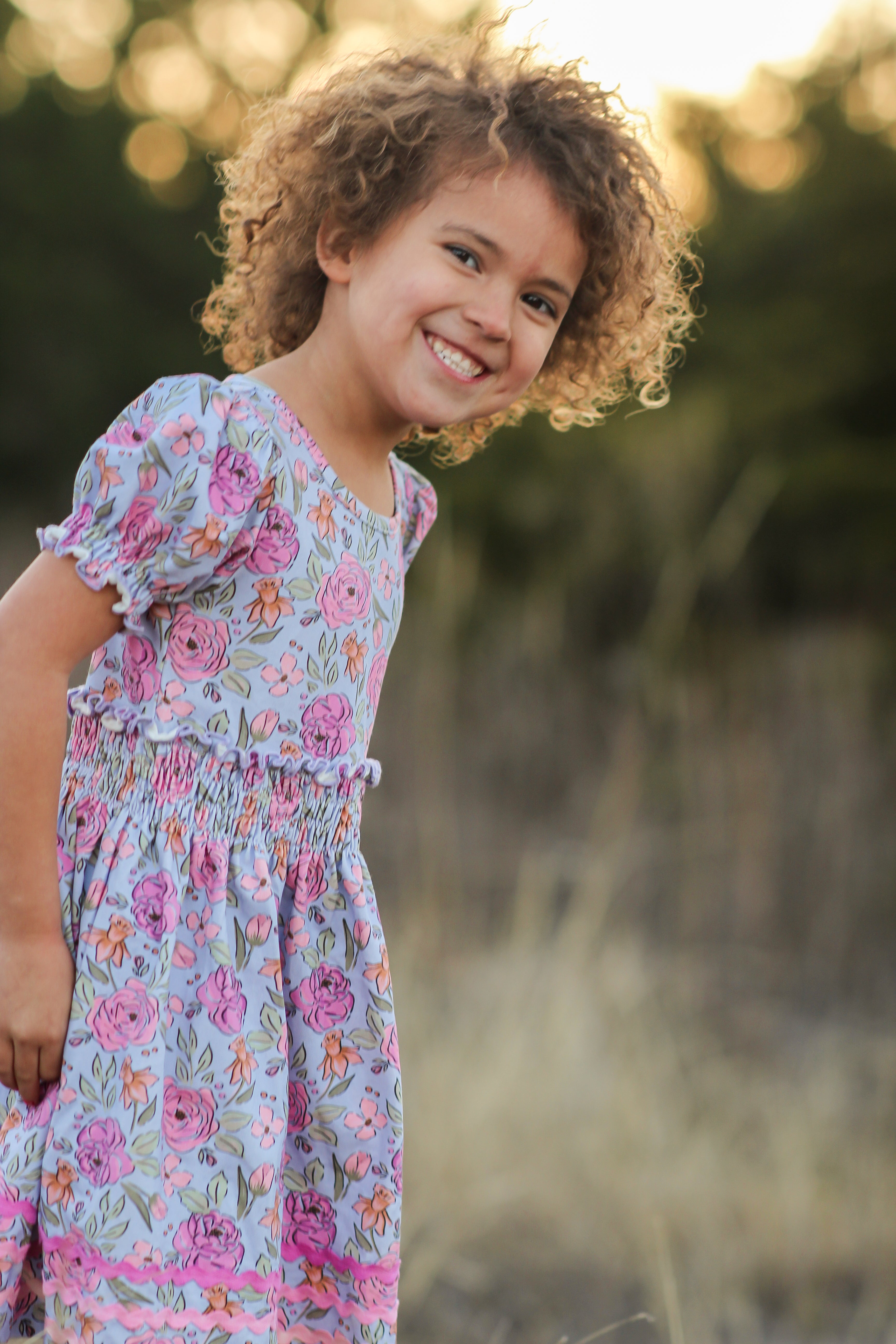Live in Lavender Lap Dress