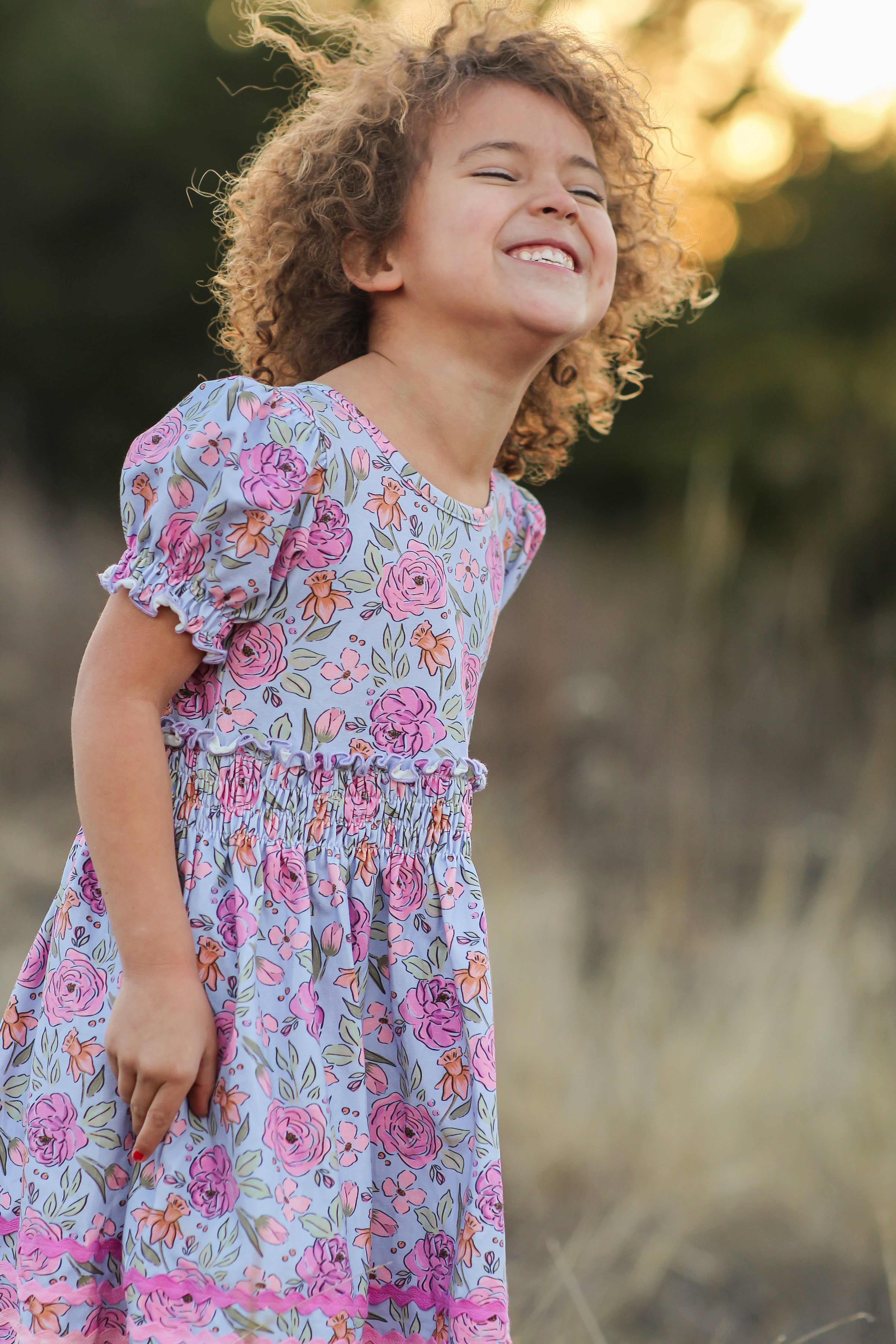 Live in Lavender Lap Dress