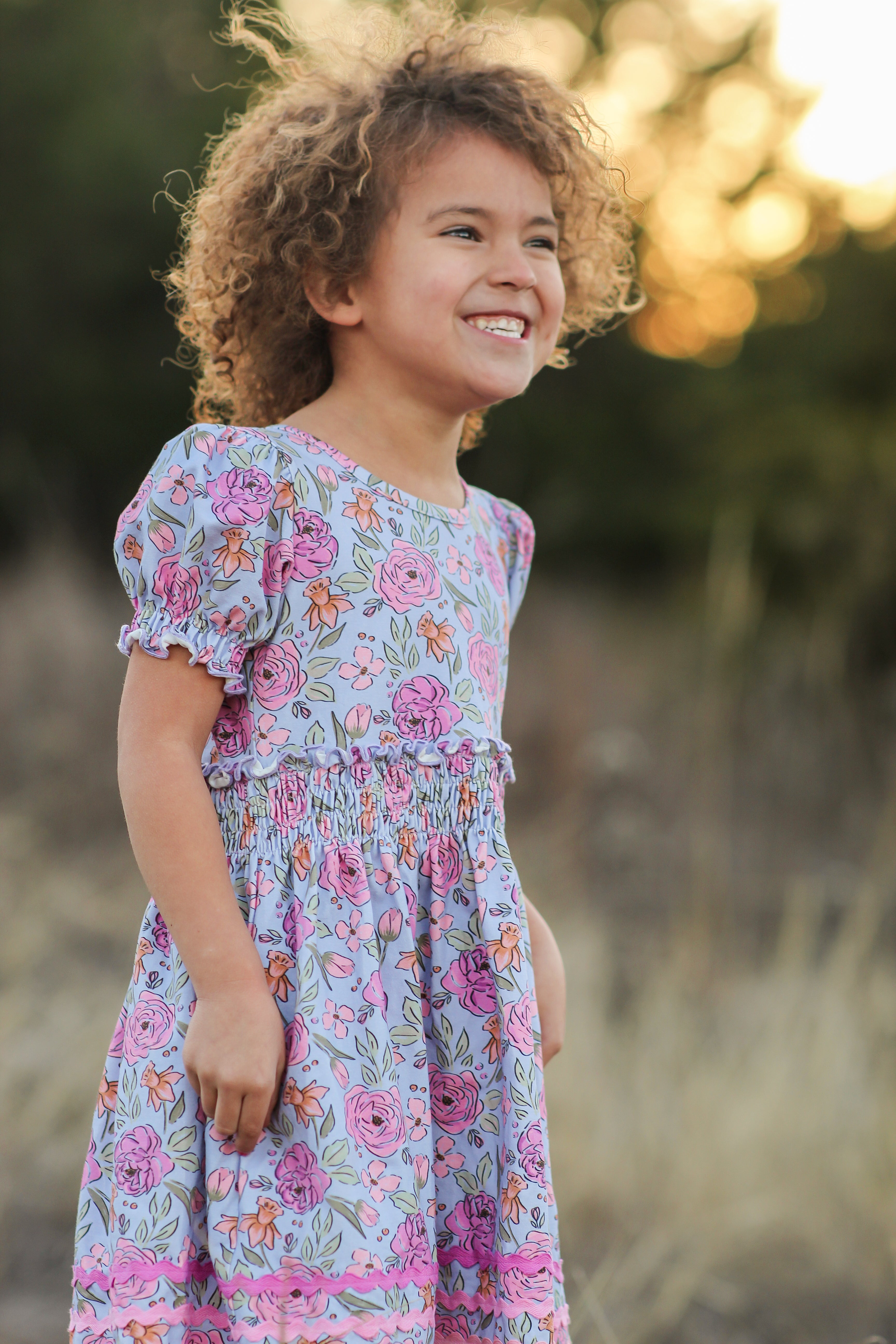 Live in Lavender Lap Dress