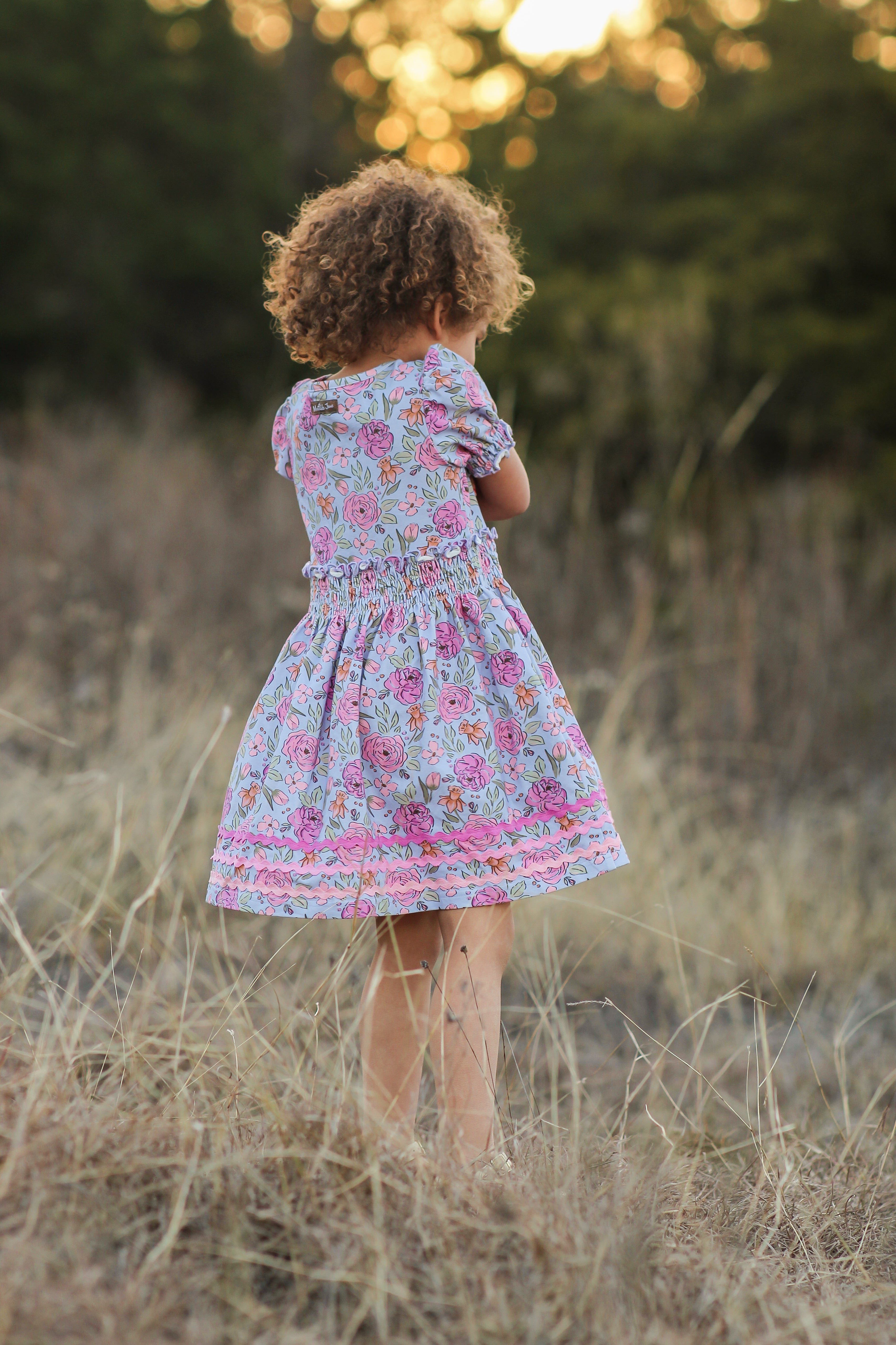 Live in Lavender Lap Dress