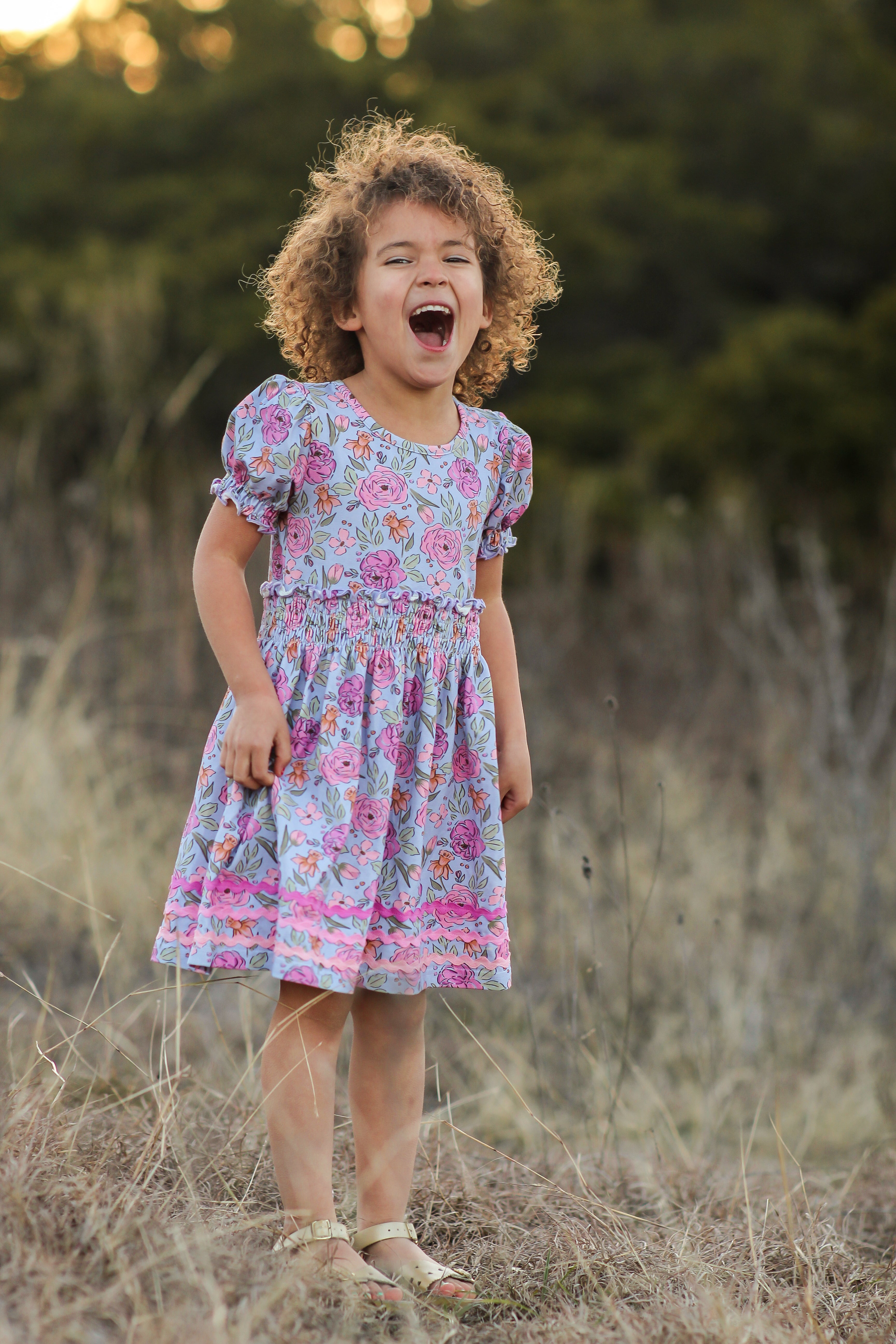 Live in Lavender Lap Dress