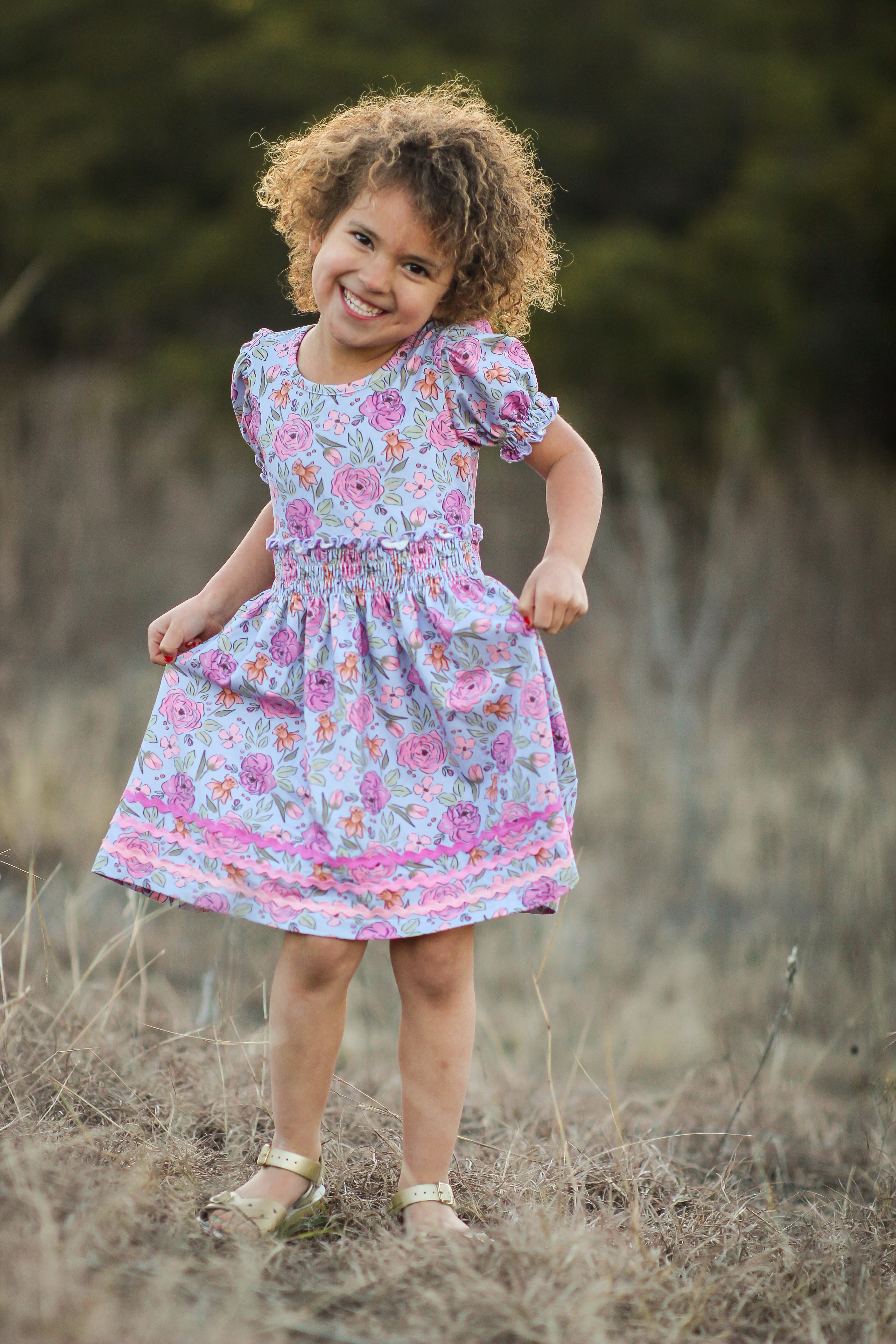 Live in Lavender Lap Dress