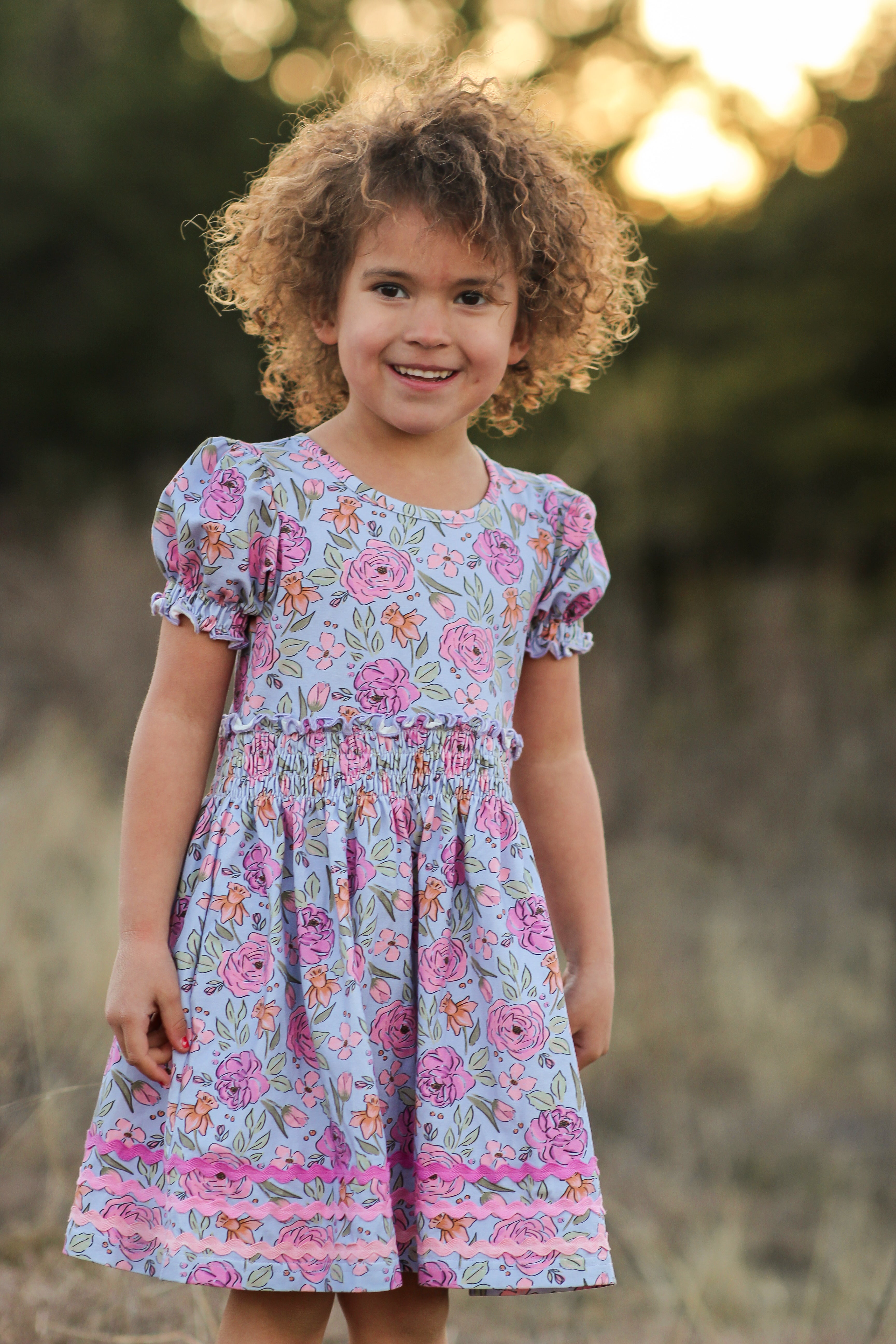 Live in Lavender Lap Dress