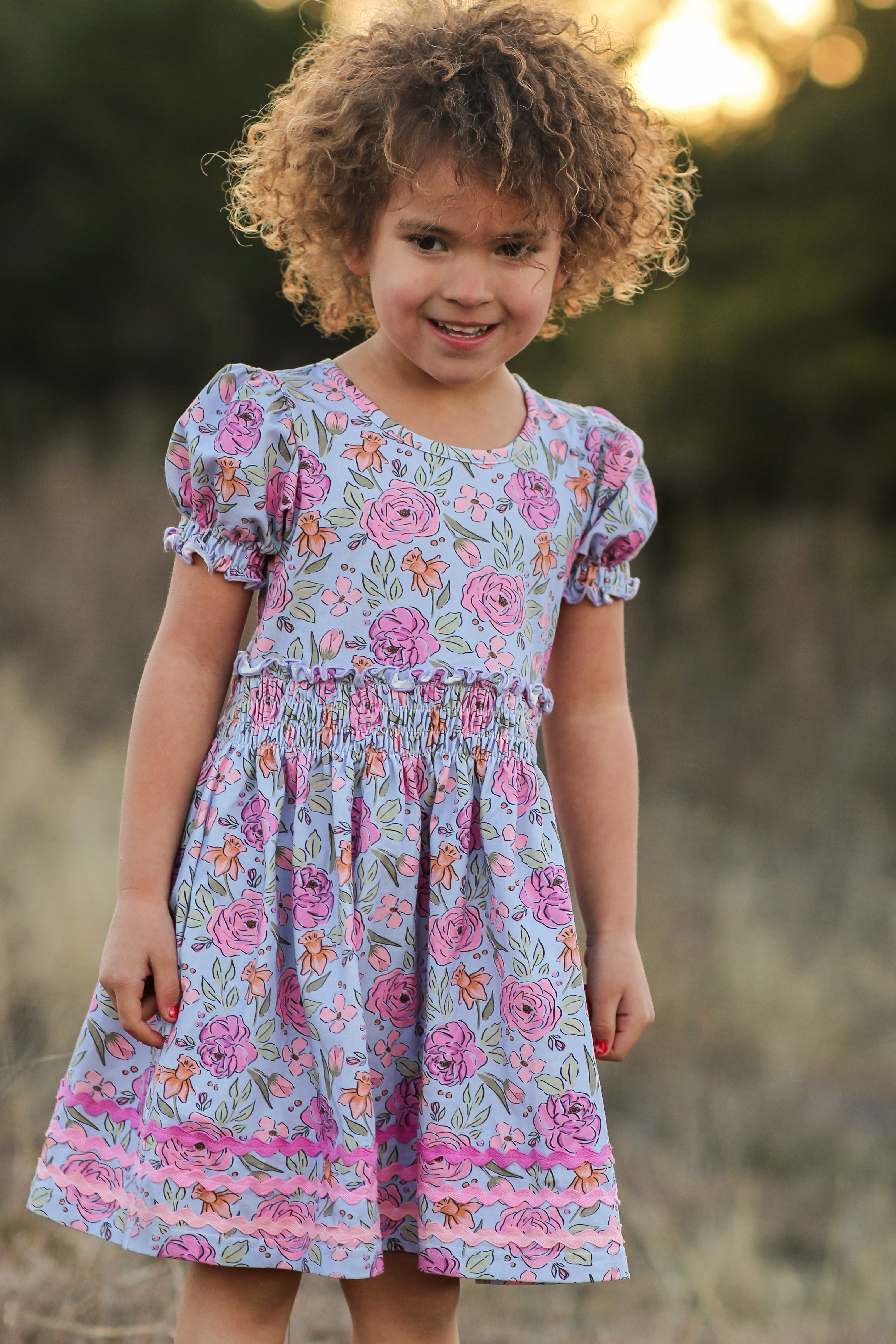 Live in Lavender Lap Dress