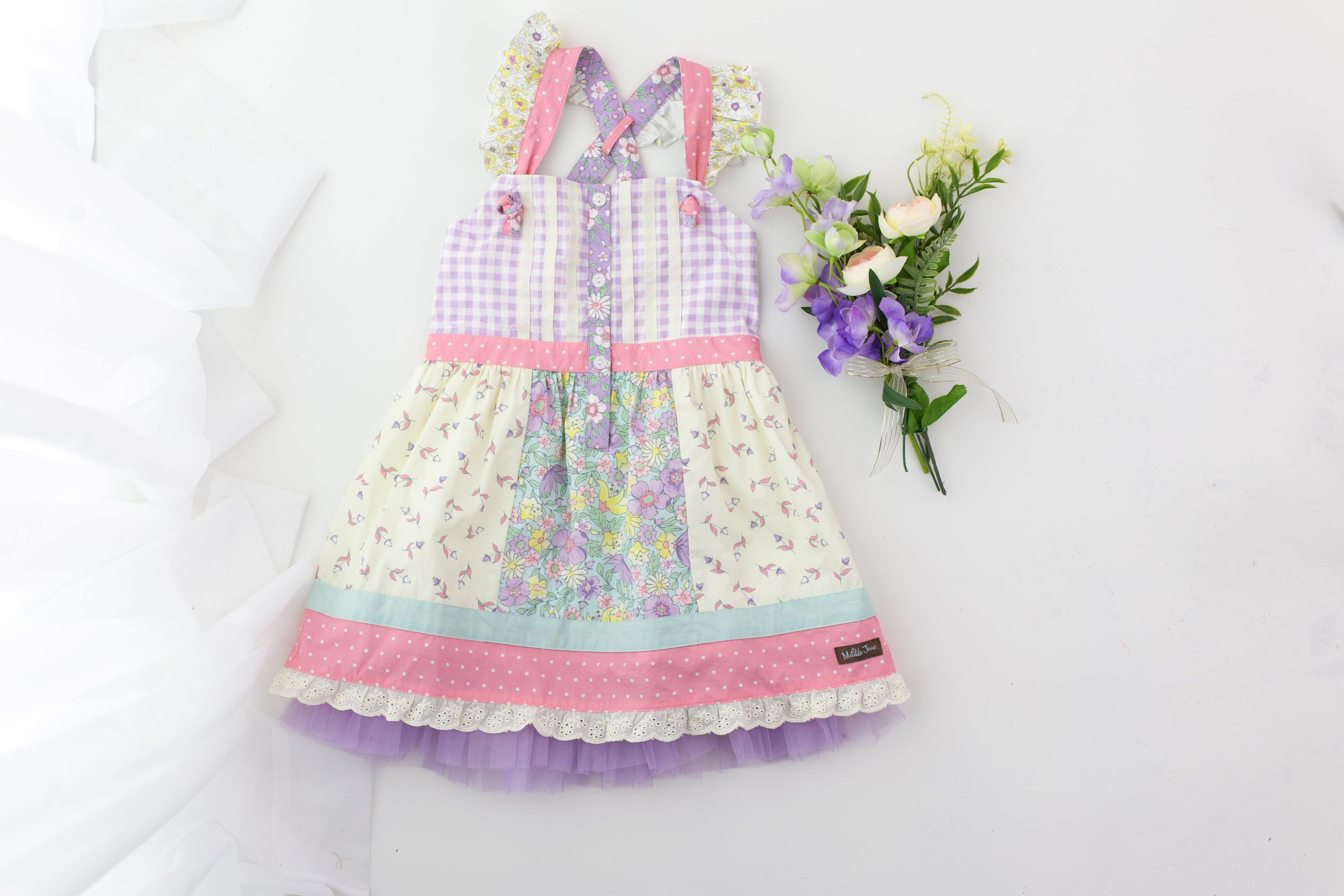 Spring Fling Panel Dress