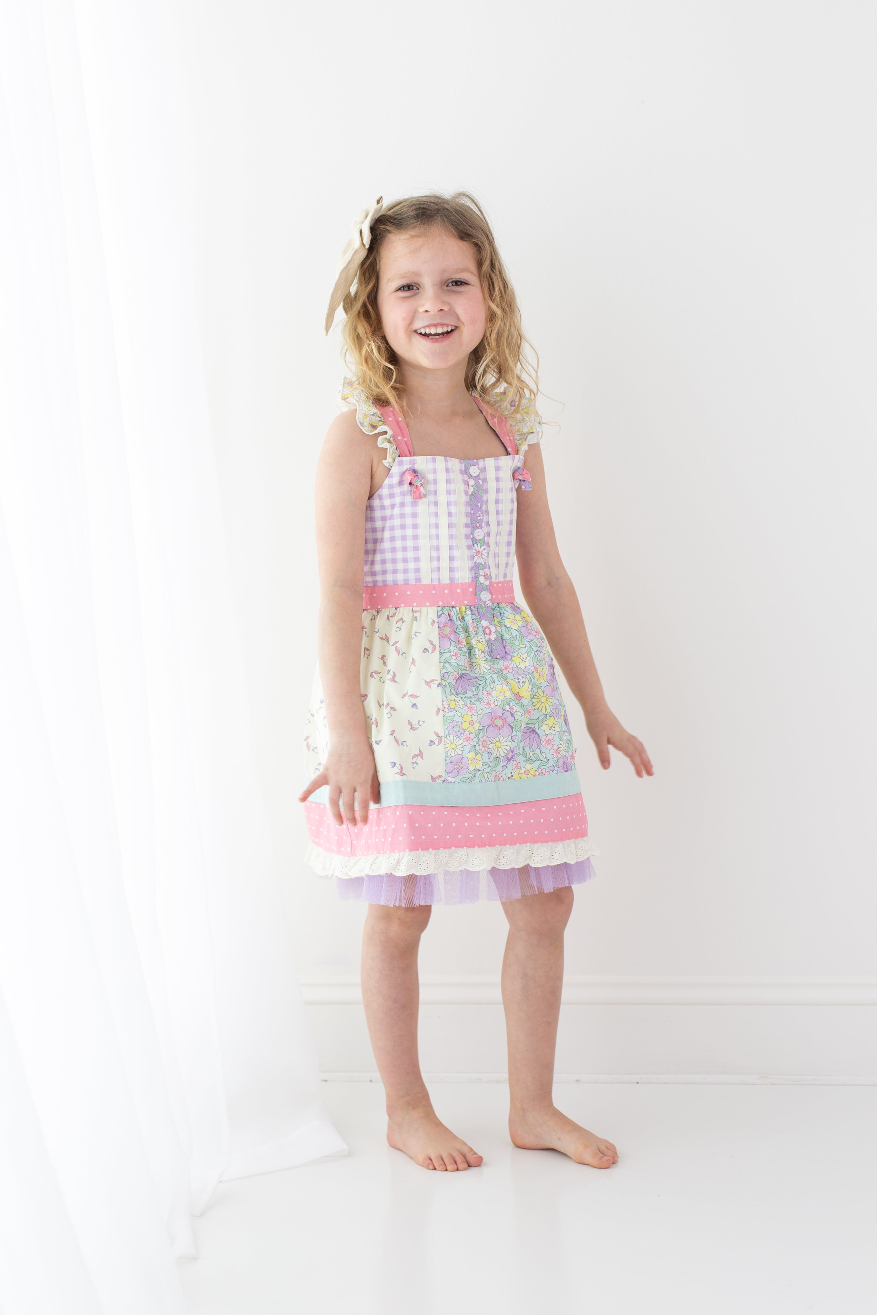 Spring Fling Panel Dress