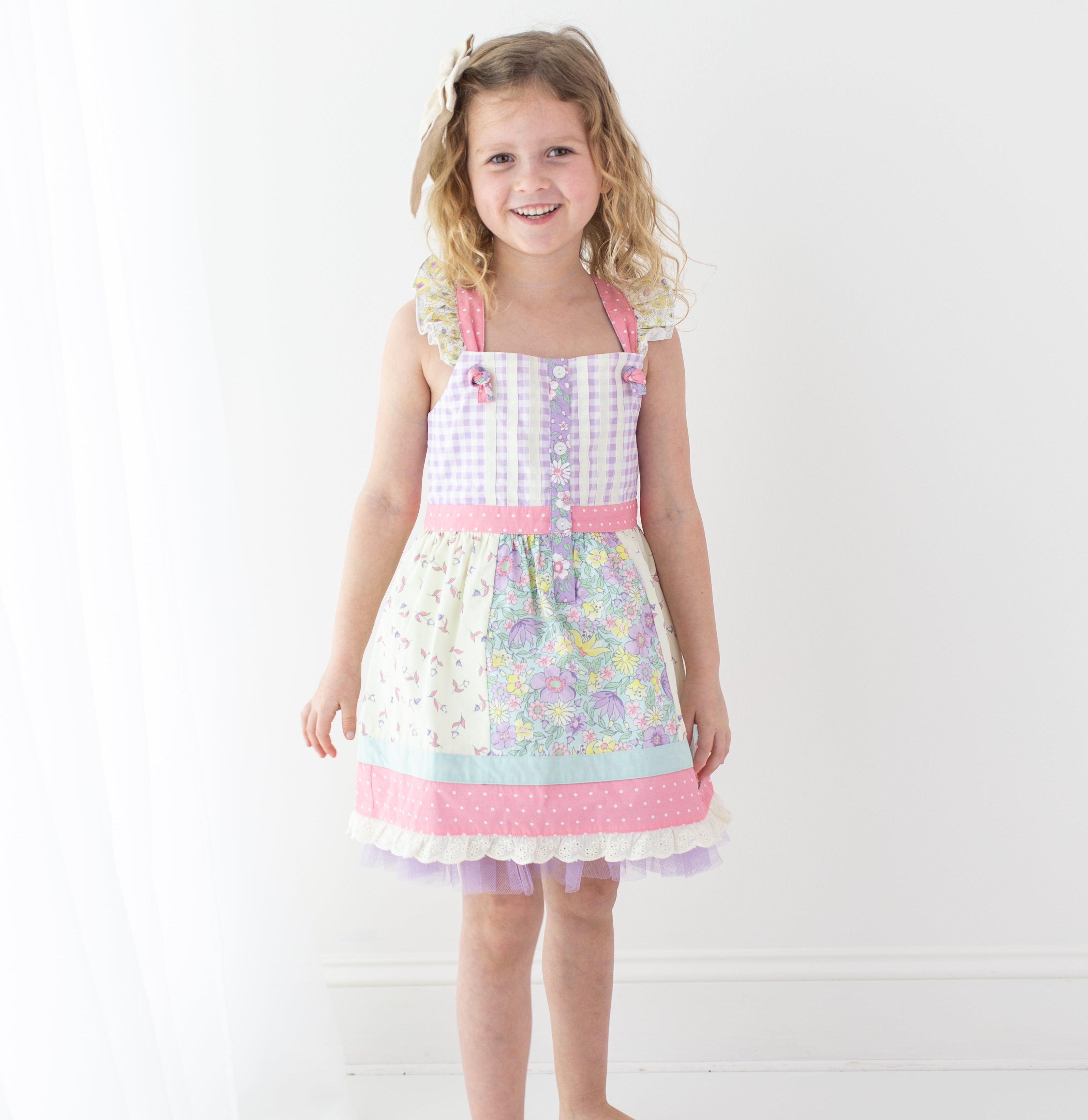 Spring Fling Panel Dress