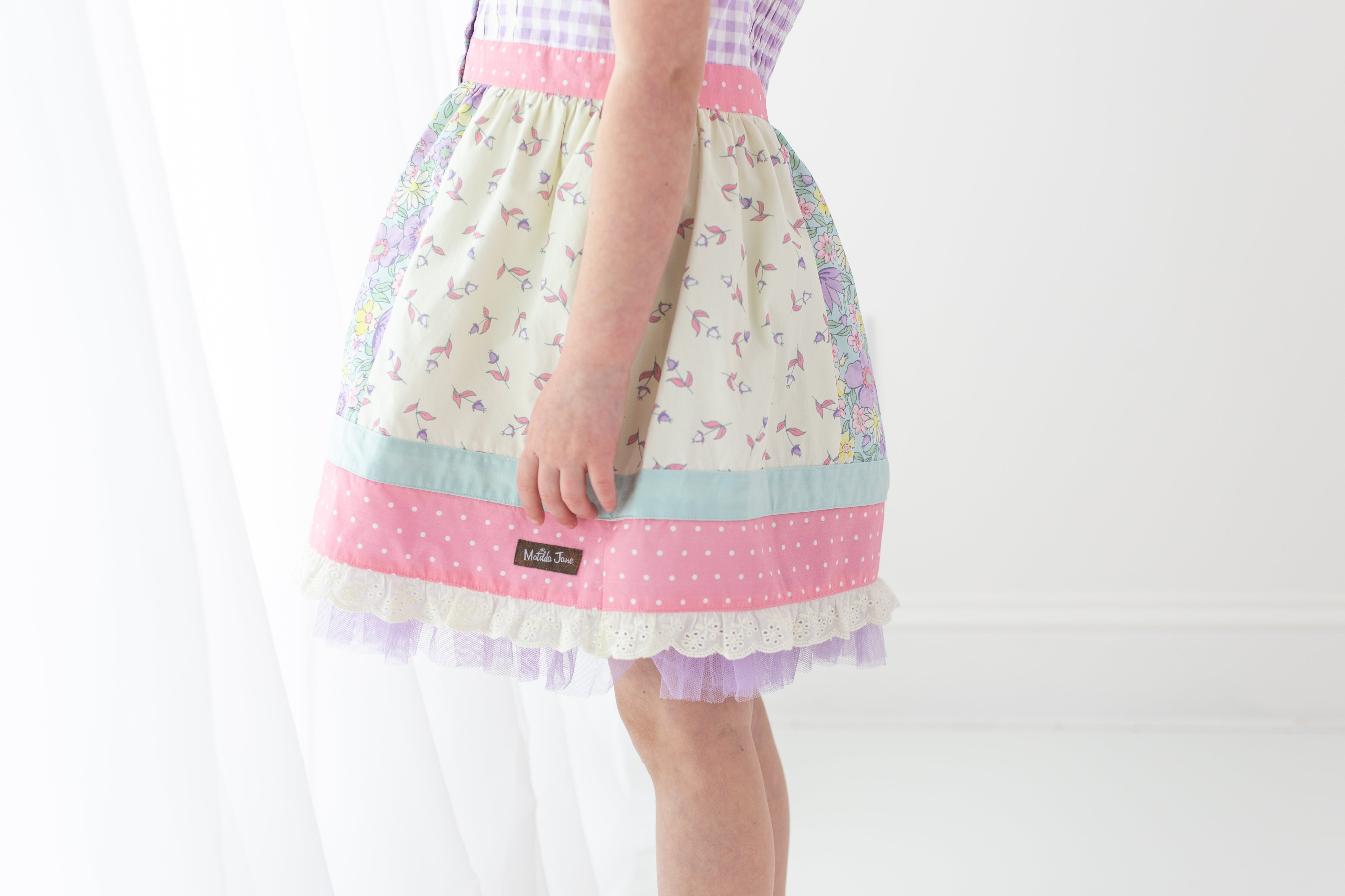 Spring Fling Panel Dress