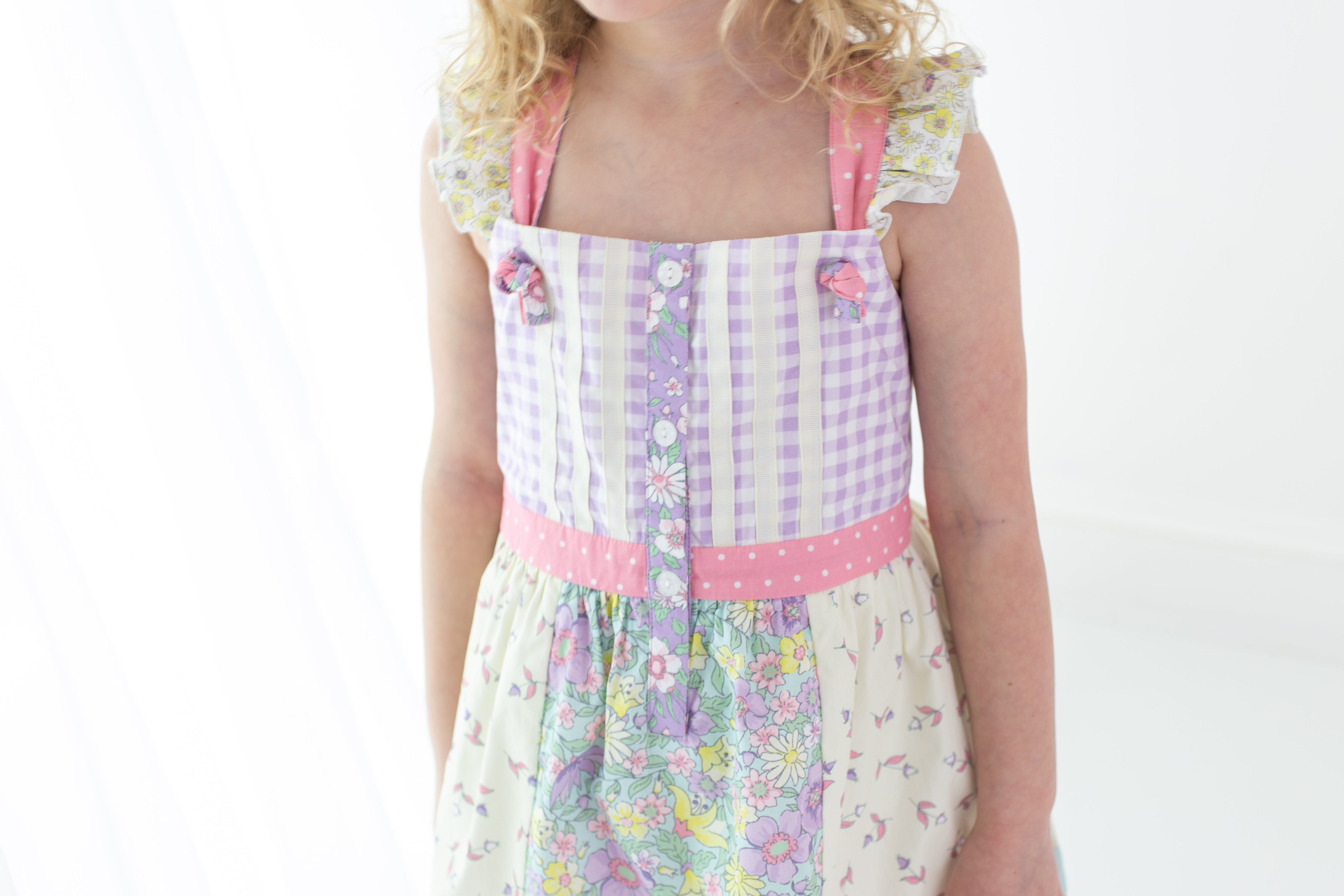 Spring Fling Panel Dress