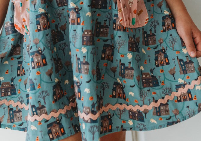 Little Haunts Lane Hooded Dress (Pre-Order)