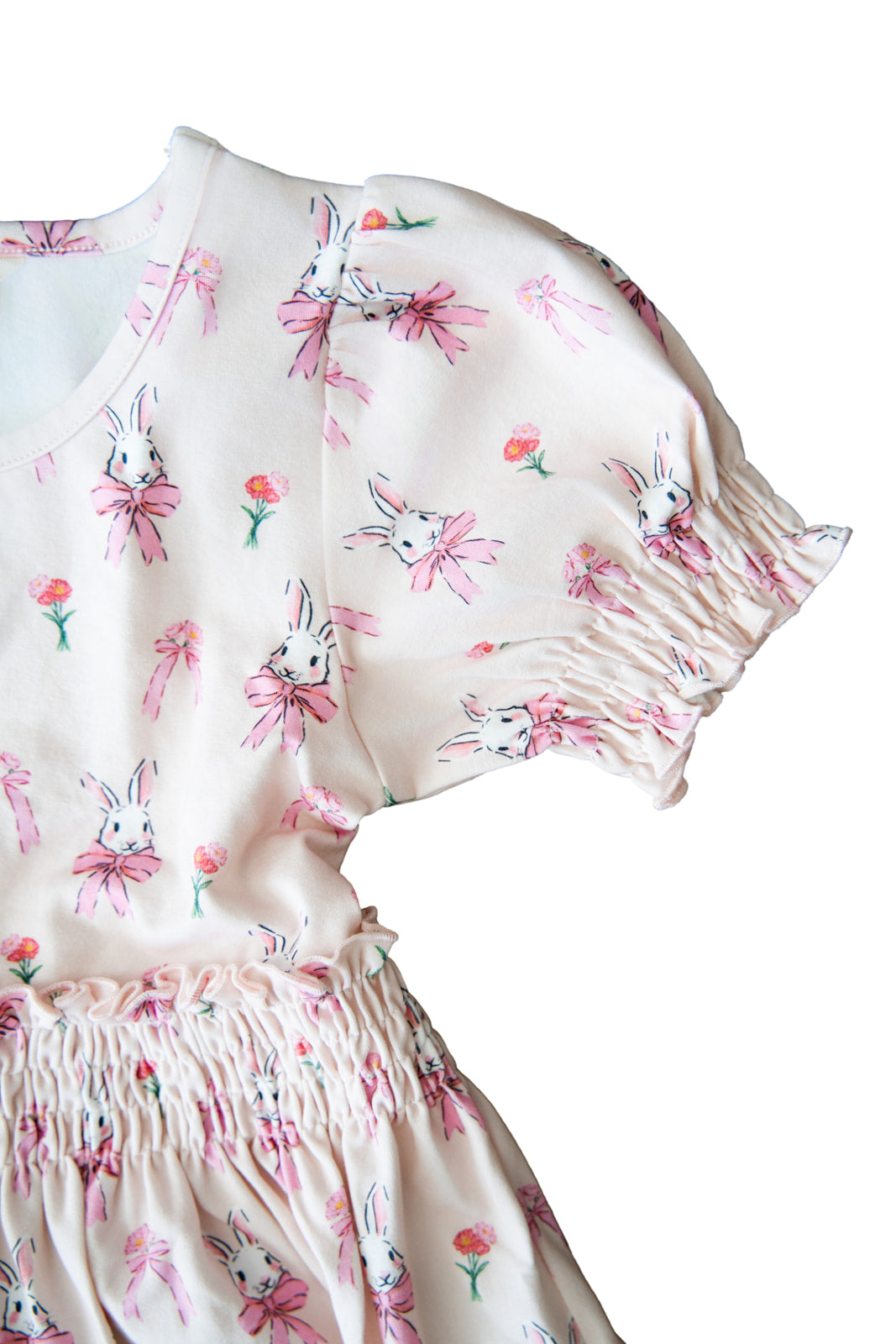 Bloom & Bunny Lap Dress (Pre-Order)